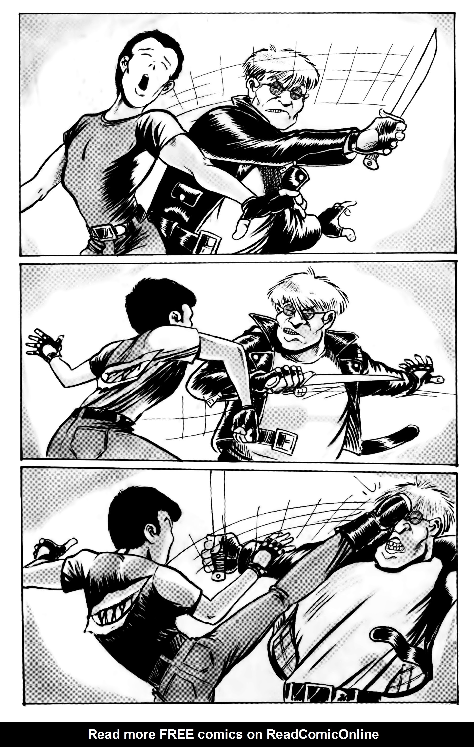 Read online Samurai (1988) comic -  Issue #2 - 8