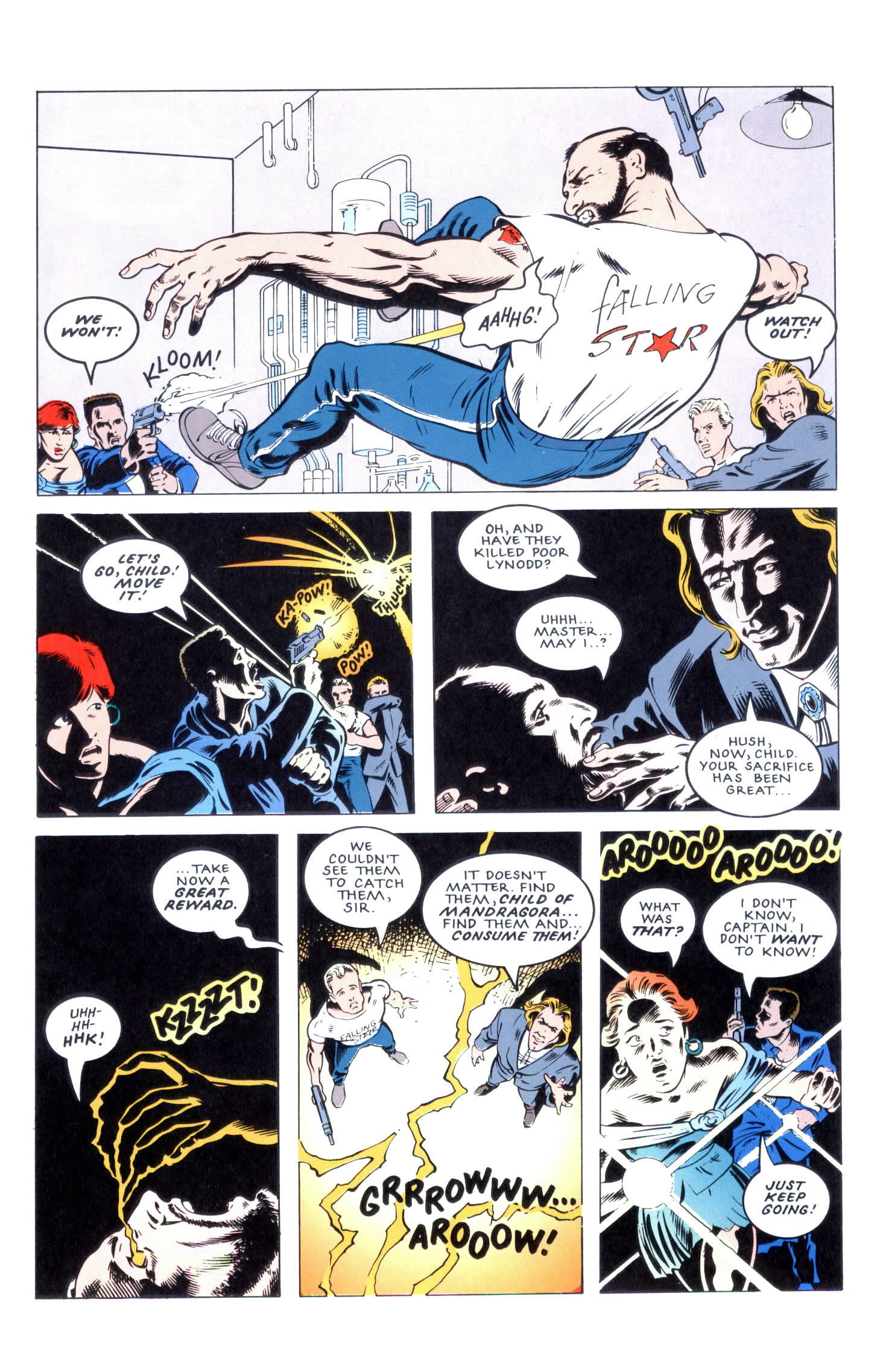 Read online The Mark of Mandragora comic -  Issue # TPB - 69