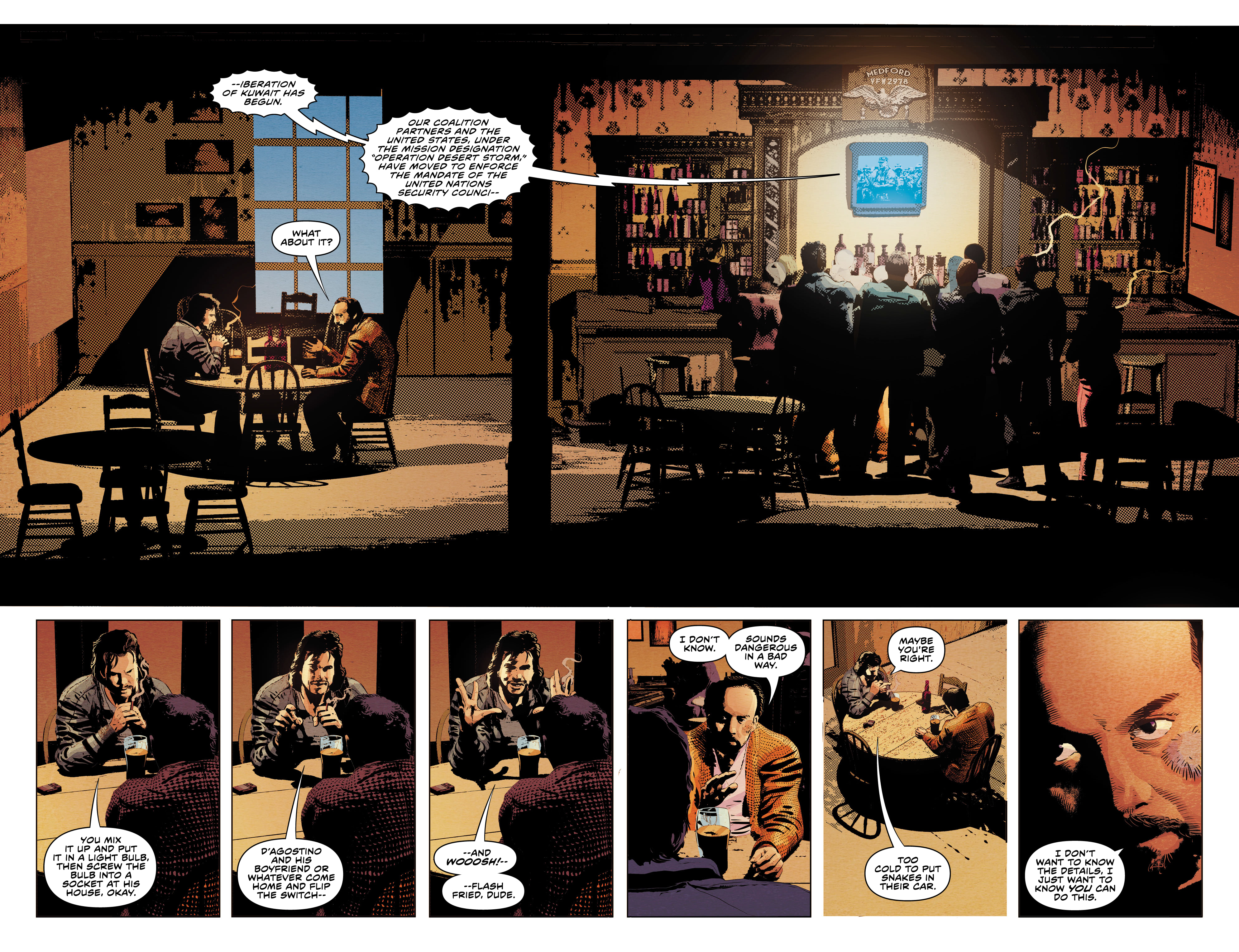 Read online The Fourth Man comic -  Issue #2 - 5