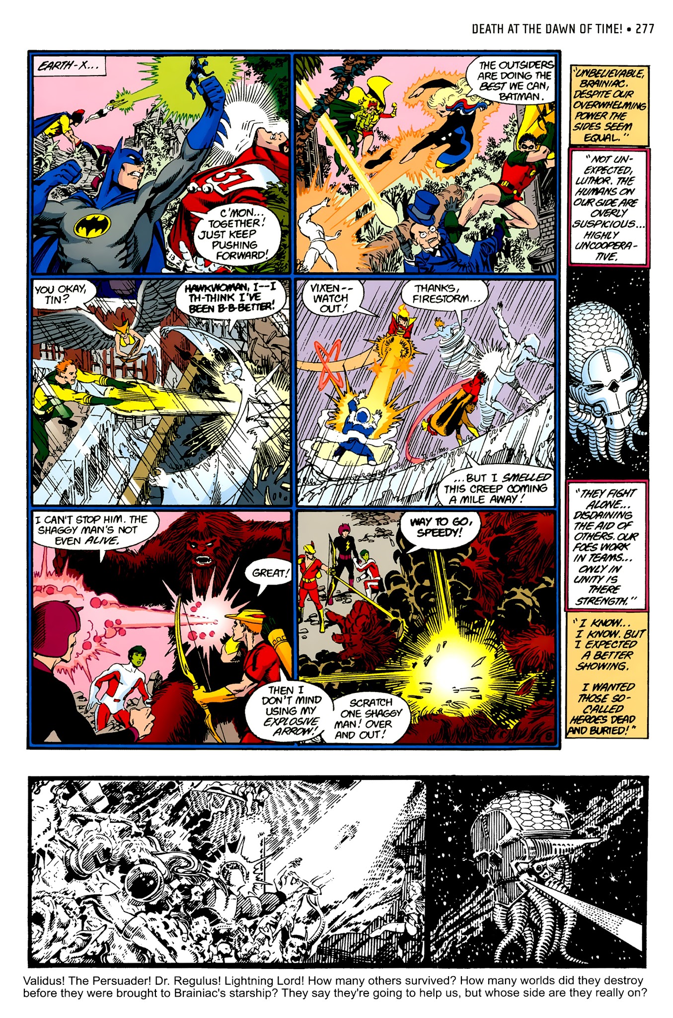 Read online Crisis on Infinite Earths (1985) comic -  Issue # _Absolute Edition 2 - 78