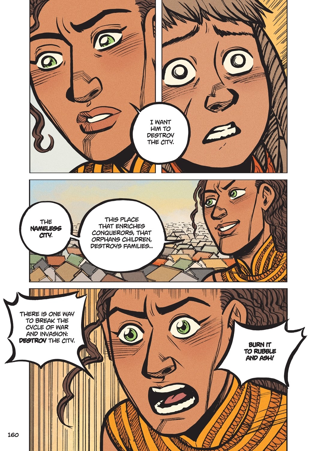 Read online The Nameless City comic -  Issue # TPB 3 (Part 2) - 60