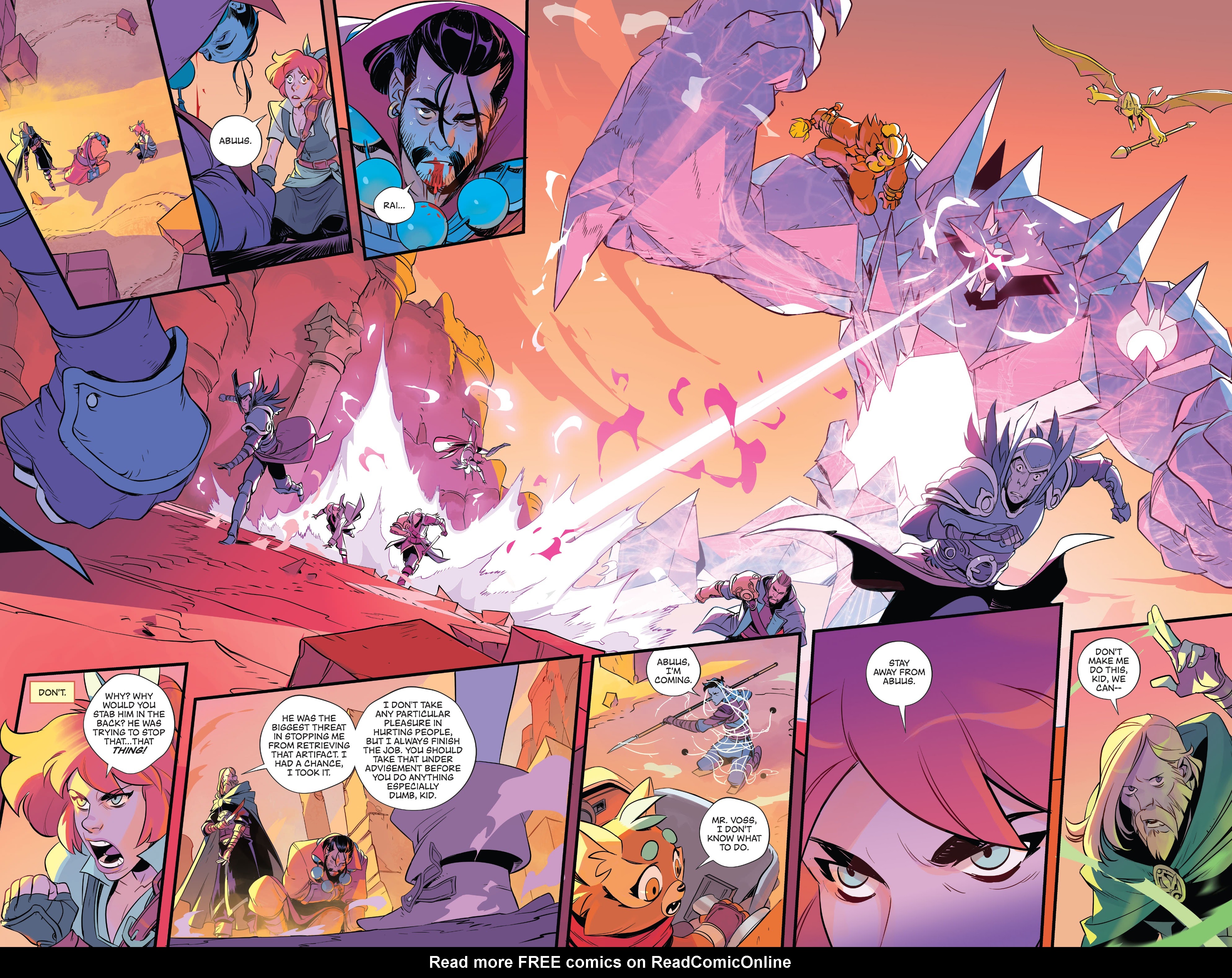 Read online Summoner's War: Legacy comic -  Issue #3 - 4