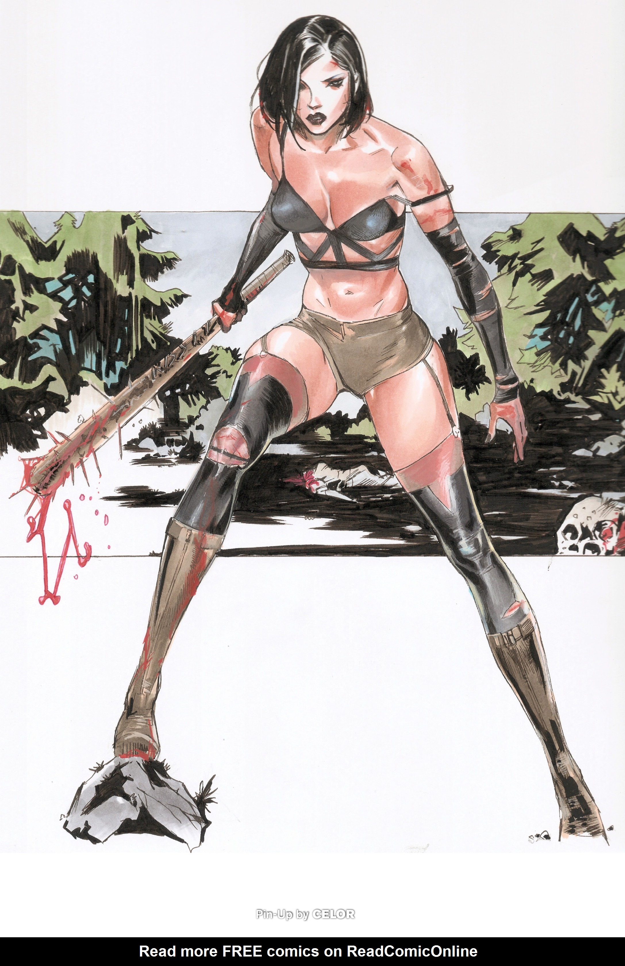 Read online Hack/Slash Deluxe comic -  Issue # TPB 2 (Part 5) - 28