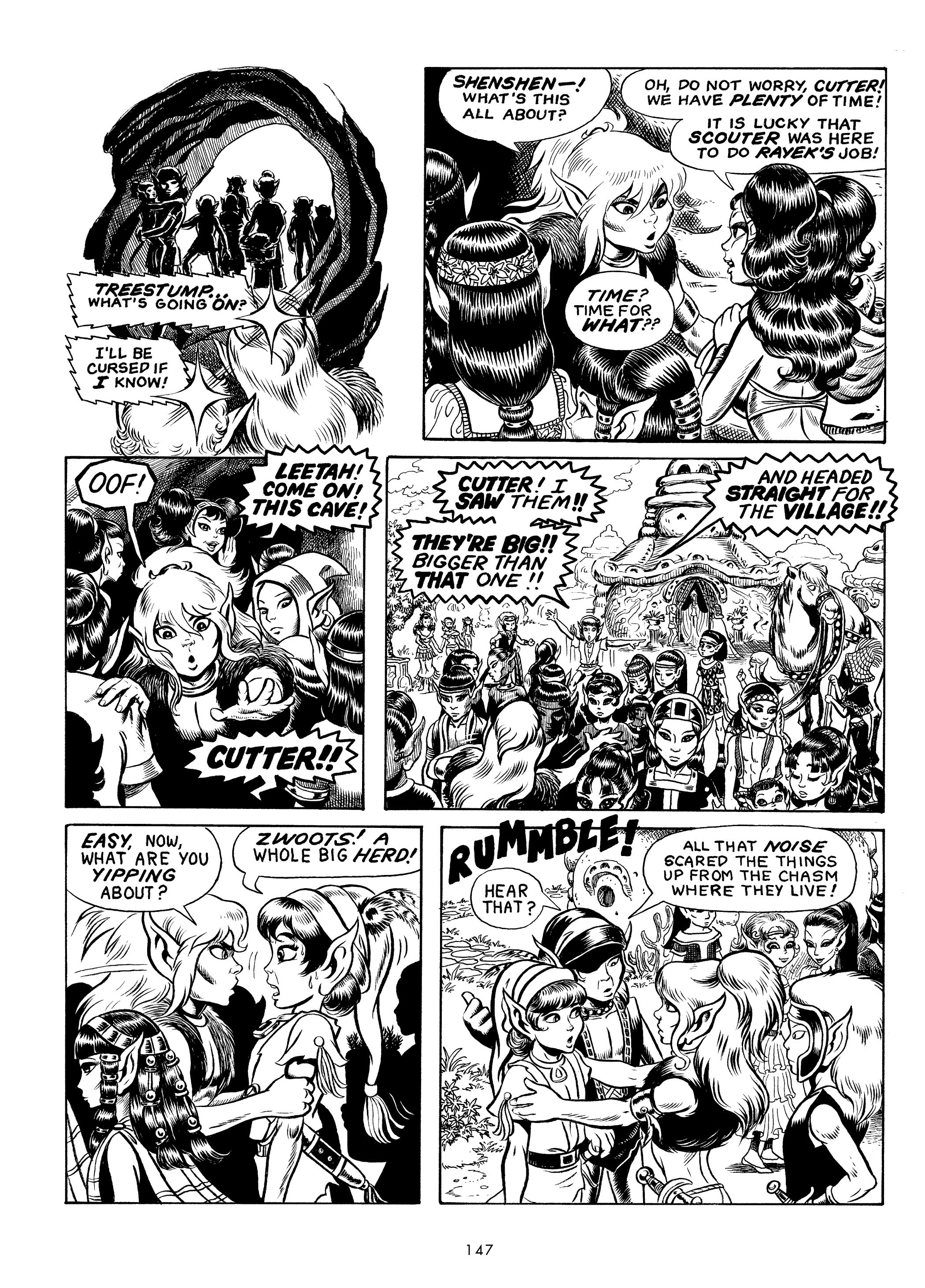Read online The Complete ElfQuest comic -  Issue # TPB 1 (Part 2) - 46