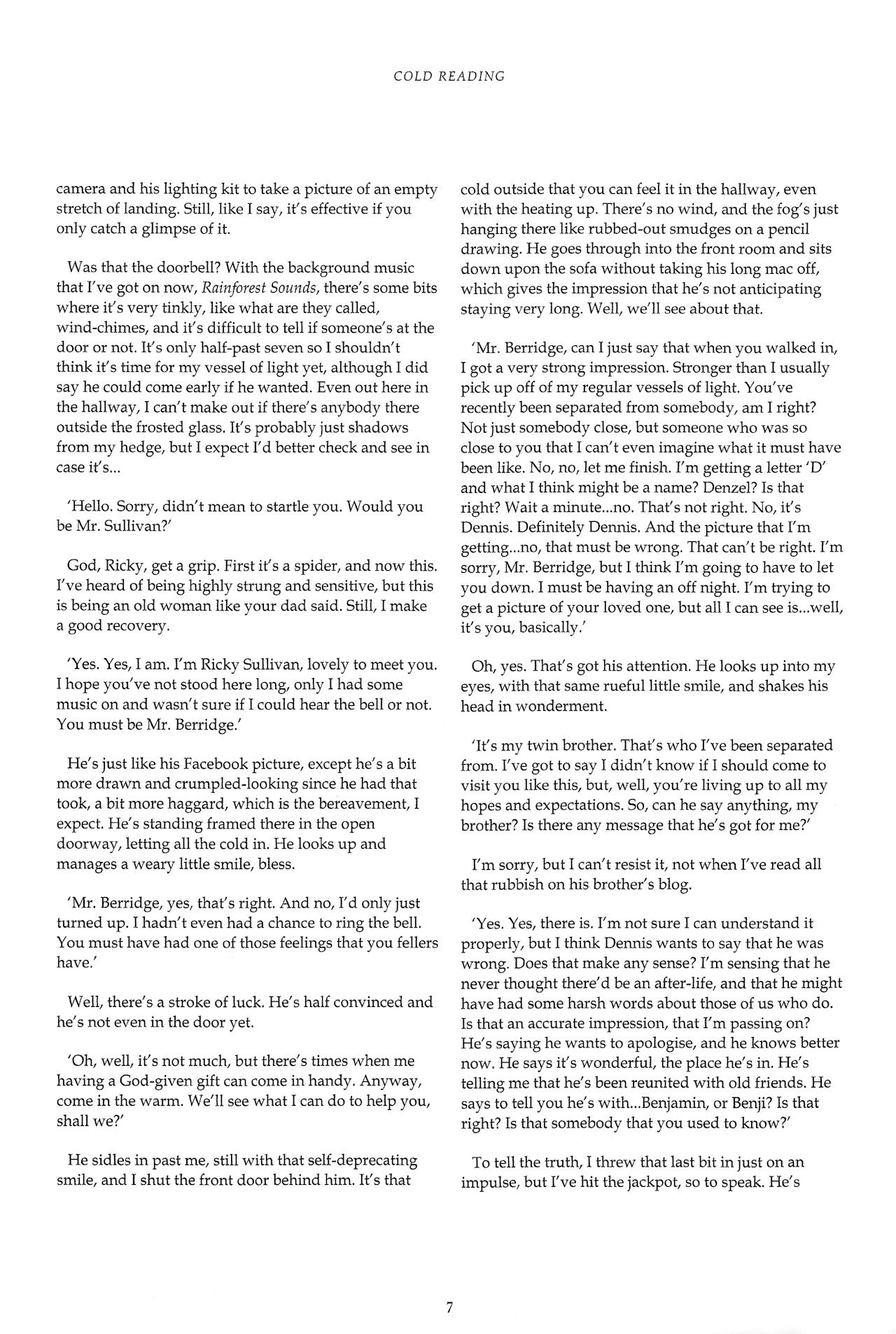 Read online Dodgem Logic comic -  Issue #7 - 7
