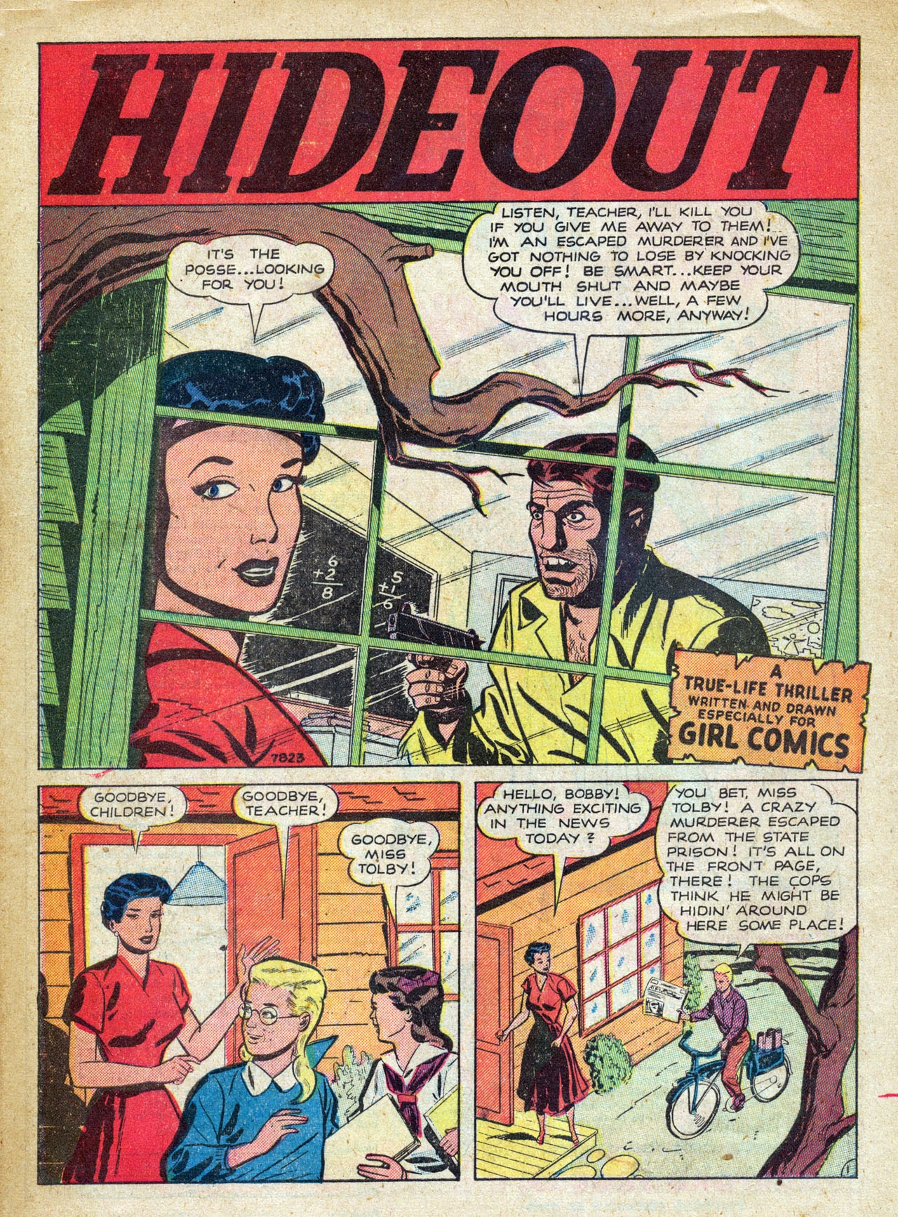 Read online Girl Comics (1949) comic -  Issue #7 - 16