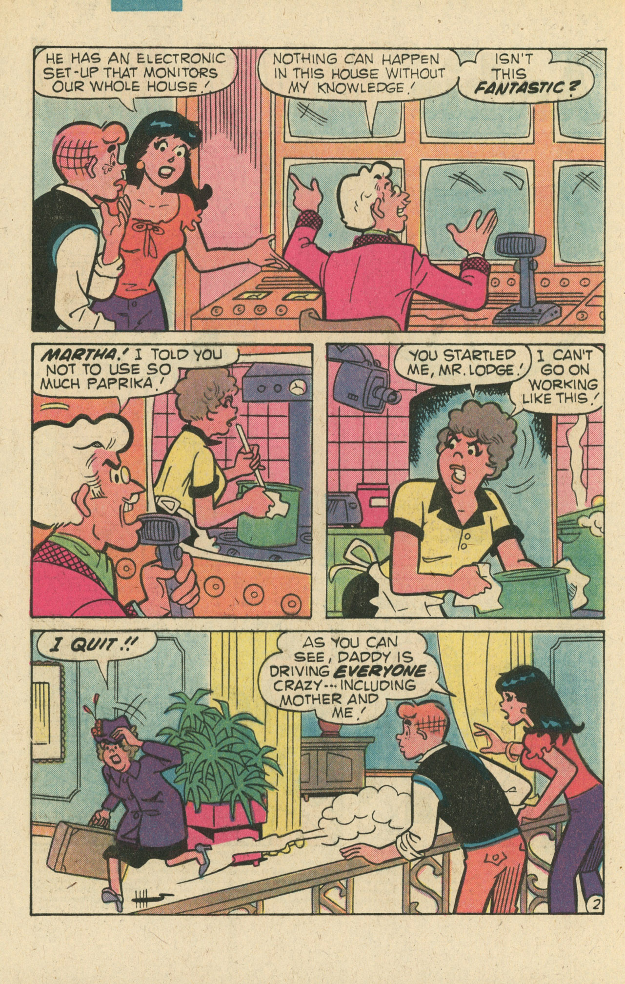 Read online Laugh (Comics) comic -  Issue #353 - 4