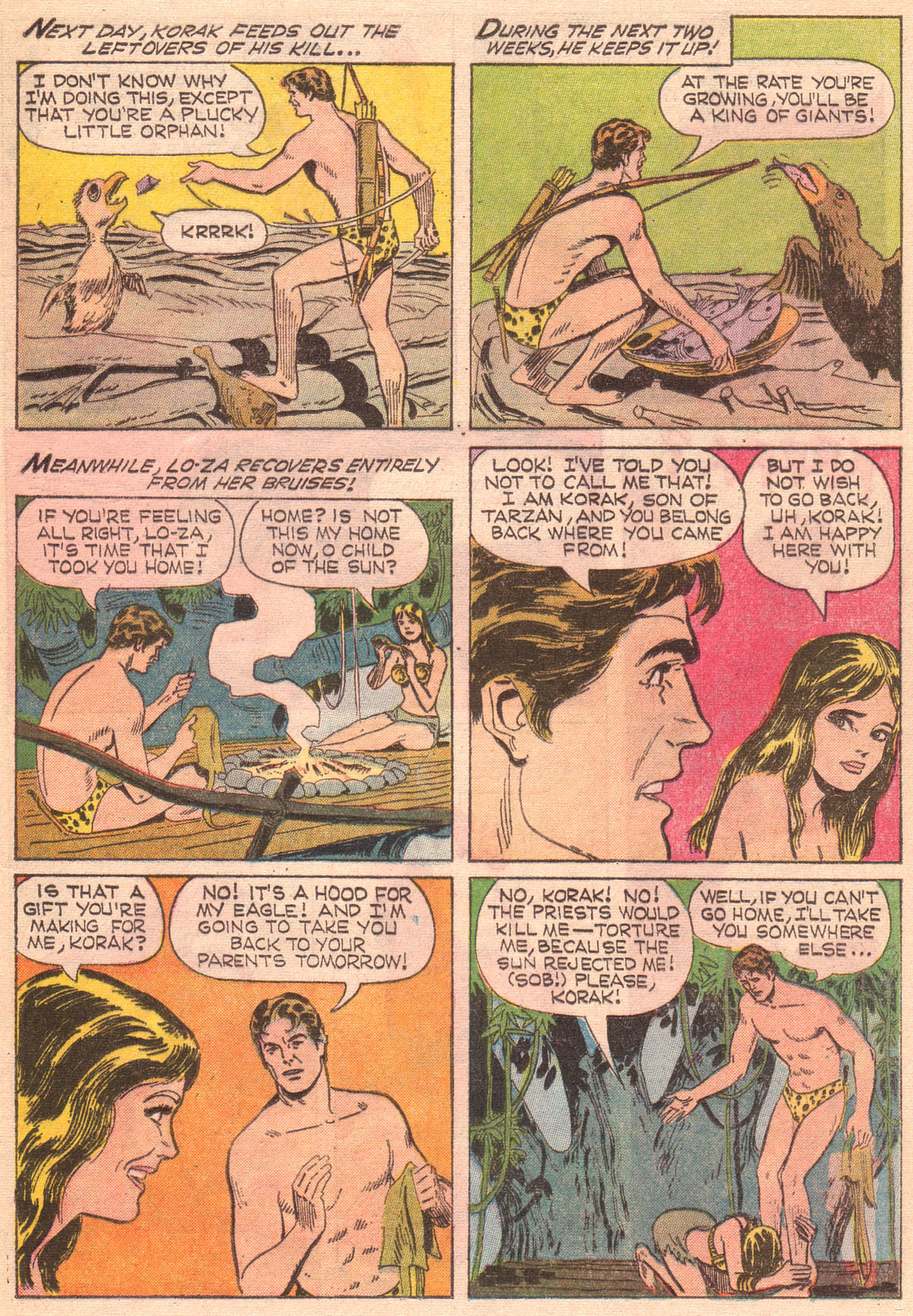 Read online Korak, Son of Tarzan (1964) comic -  Issue #26 - 13