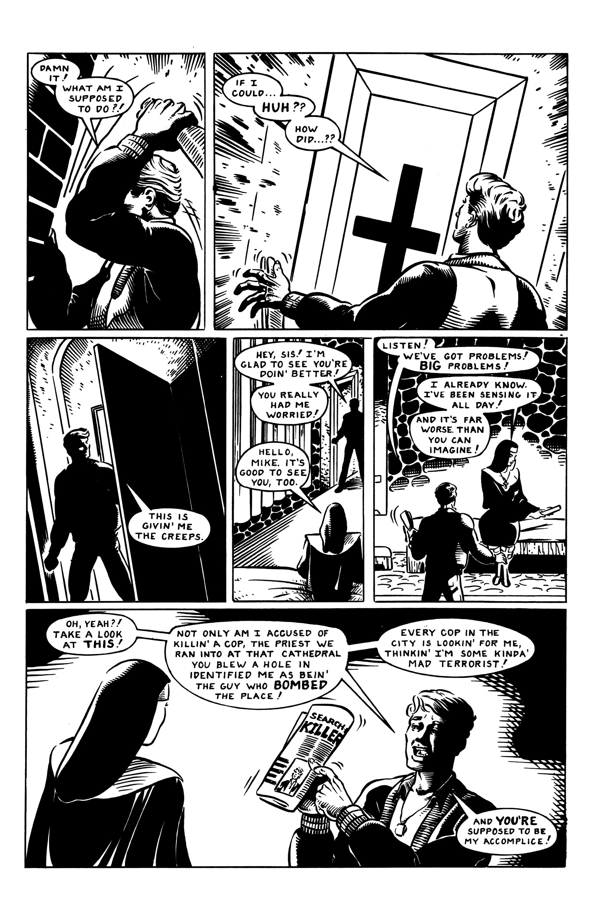 Read online Sister Armageddon comic -  Issue #3 - 24