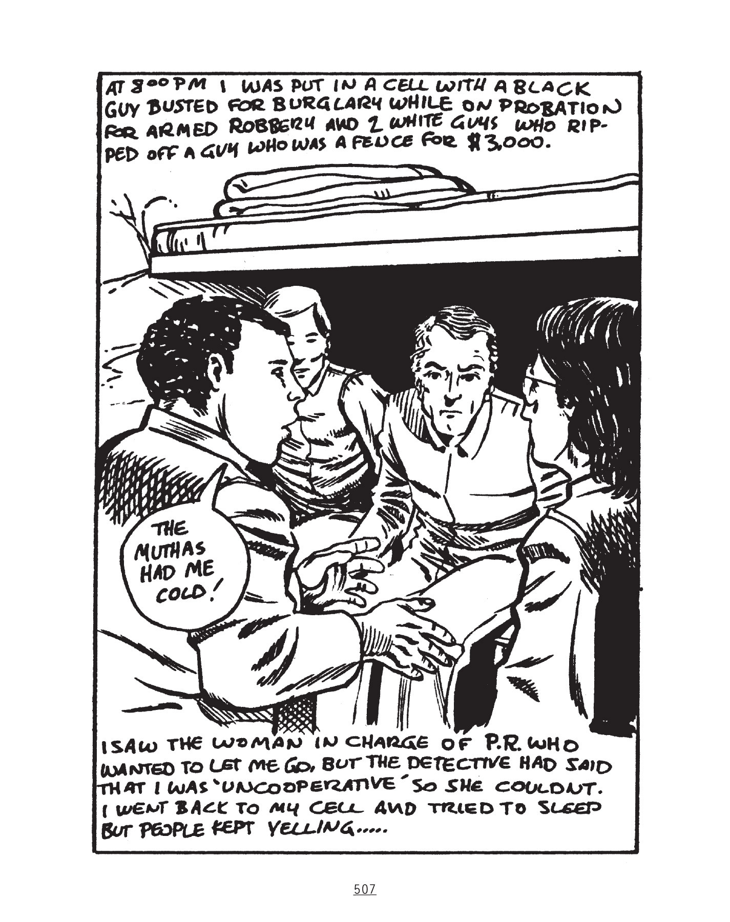 Read online NEWAVE! The Underground Mini Comix of the 1980's comic -  Issue # TPB (Part 5) - 88