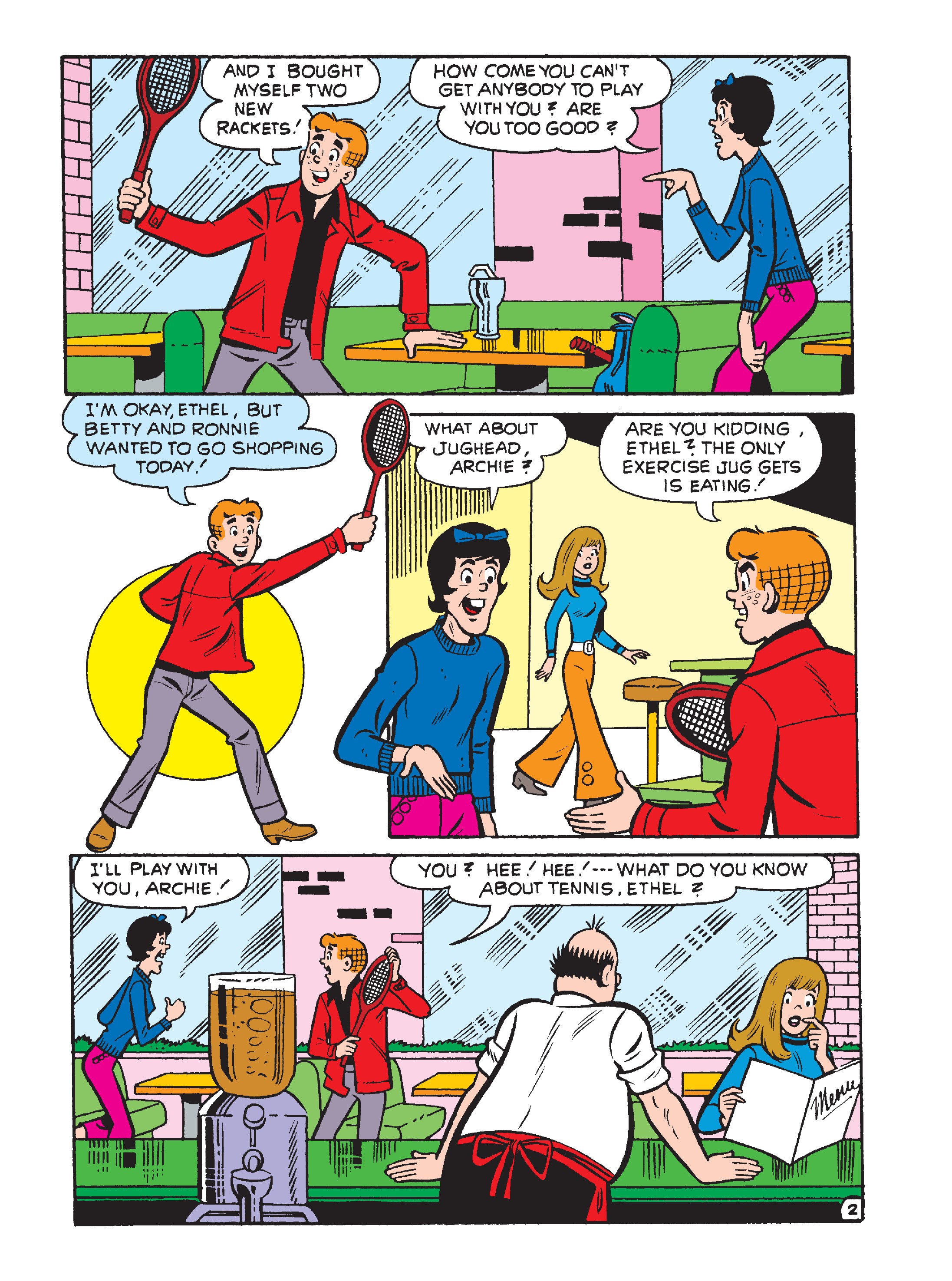 Read online World of Archie Double Digest comic -  Issue #115 - 82