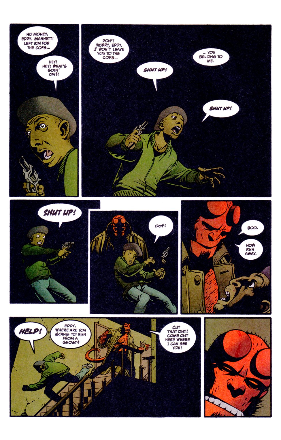 Read online Ghost/Hellboy Special comic -  Issue #1 - 10