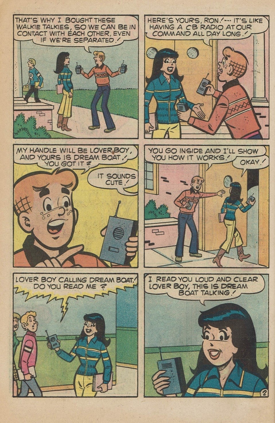 Read online Laugh (Comics) comic -  Issue #317 - 30