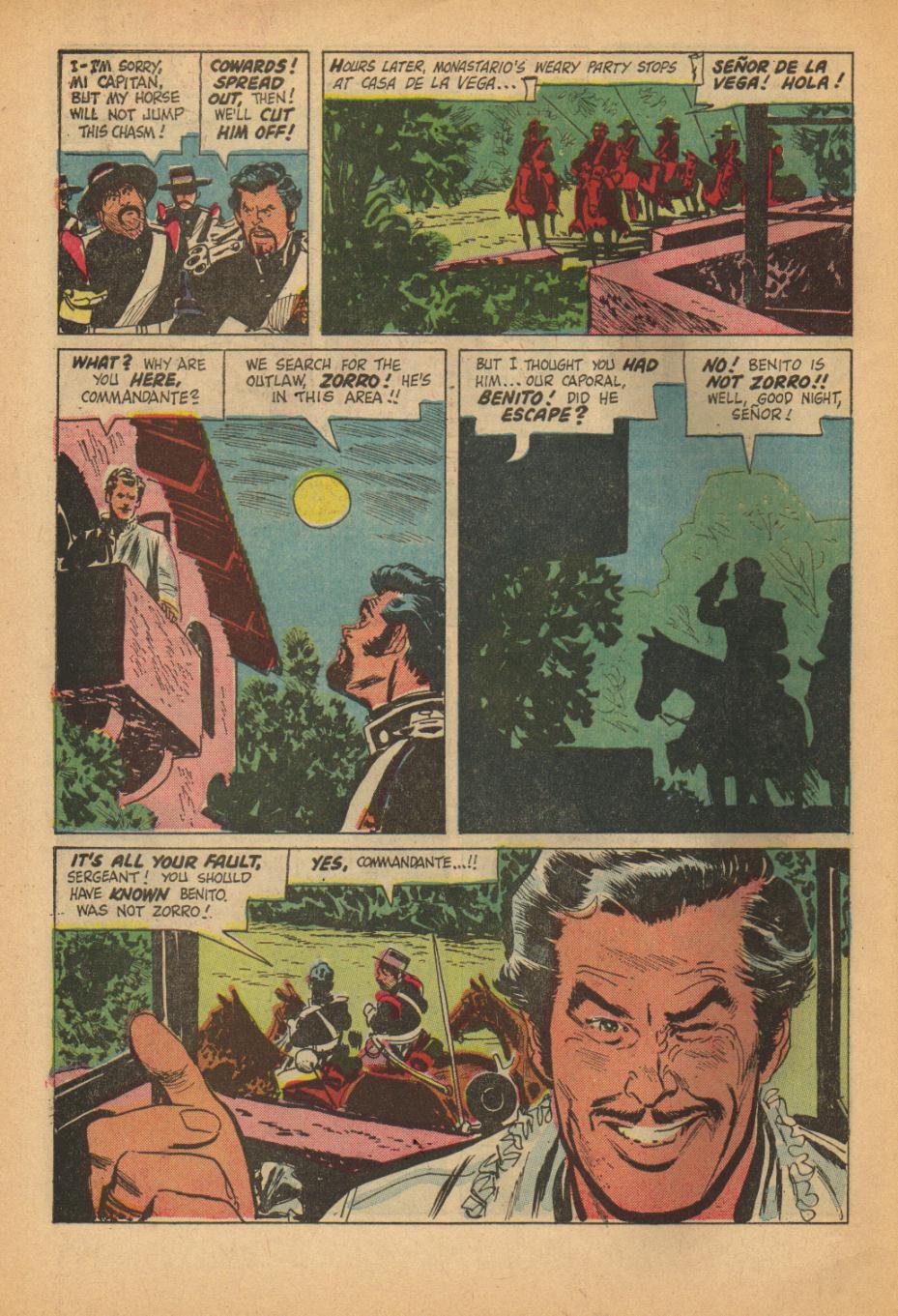 Read online Zorro (1966) comic -  Issue #1 - 34