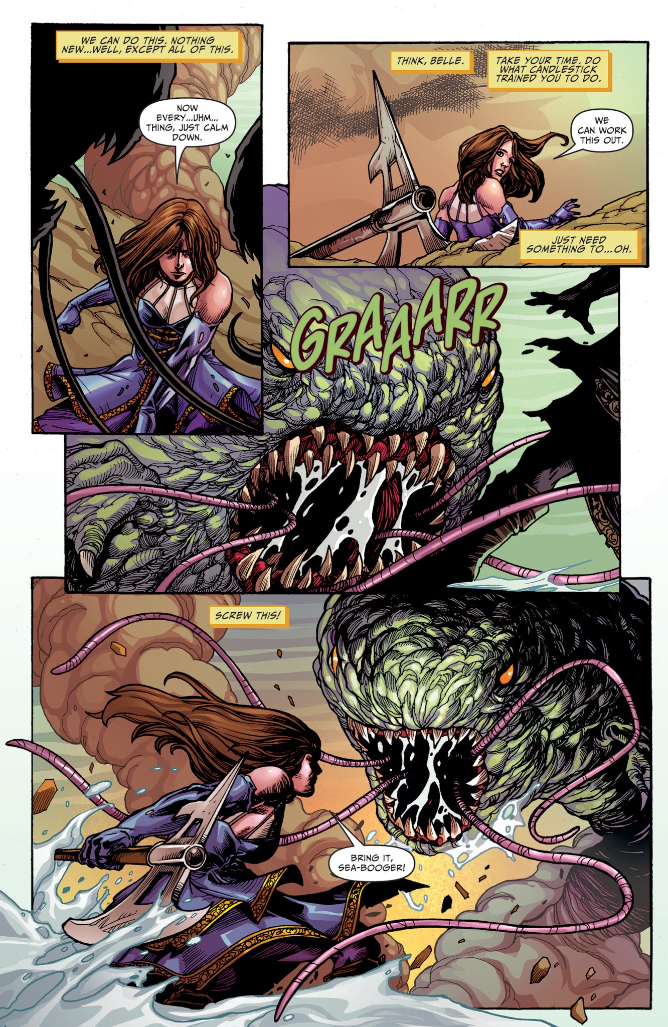 Read online Belle: Beast Hunter comic -  Issue #2 - 9