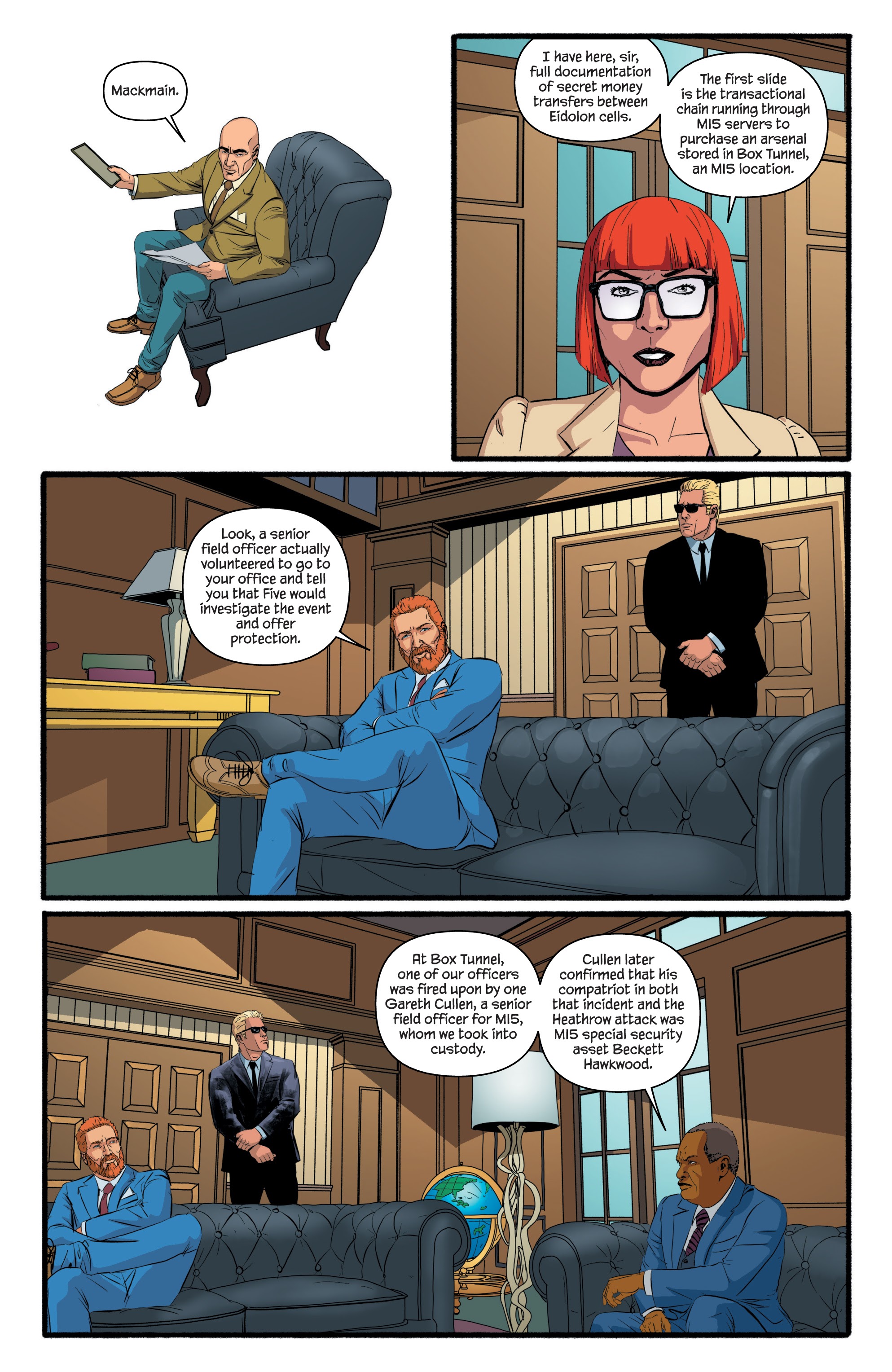 Read online James Bond: The Complete Warren Ellis Omnibus comic -  Issue # TPB (Part 3) - 40