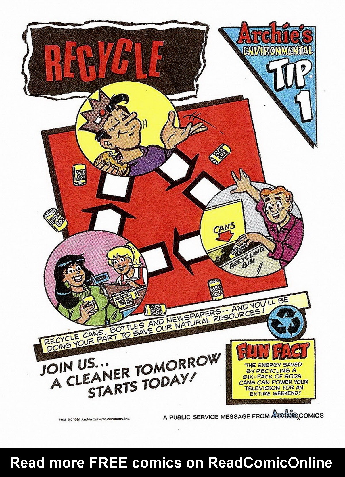Read online Archie's Double Digest Magazine comic -  Issue #52 - 252