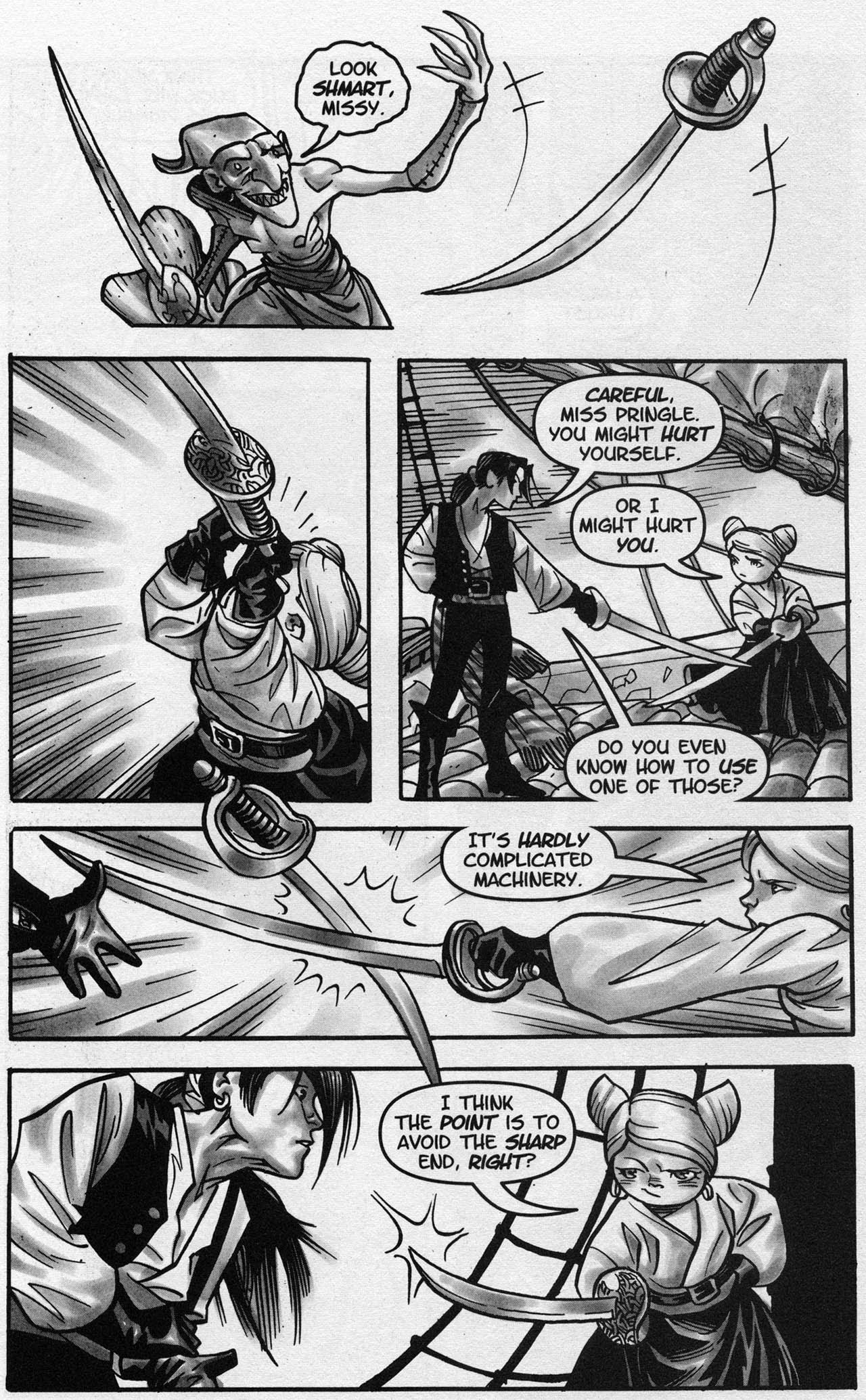 Read online Polly and The Pirates comic -  Issue #5 - 11