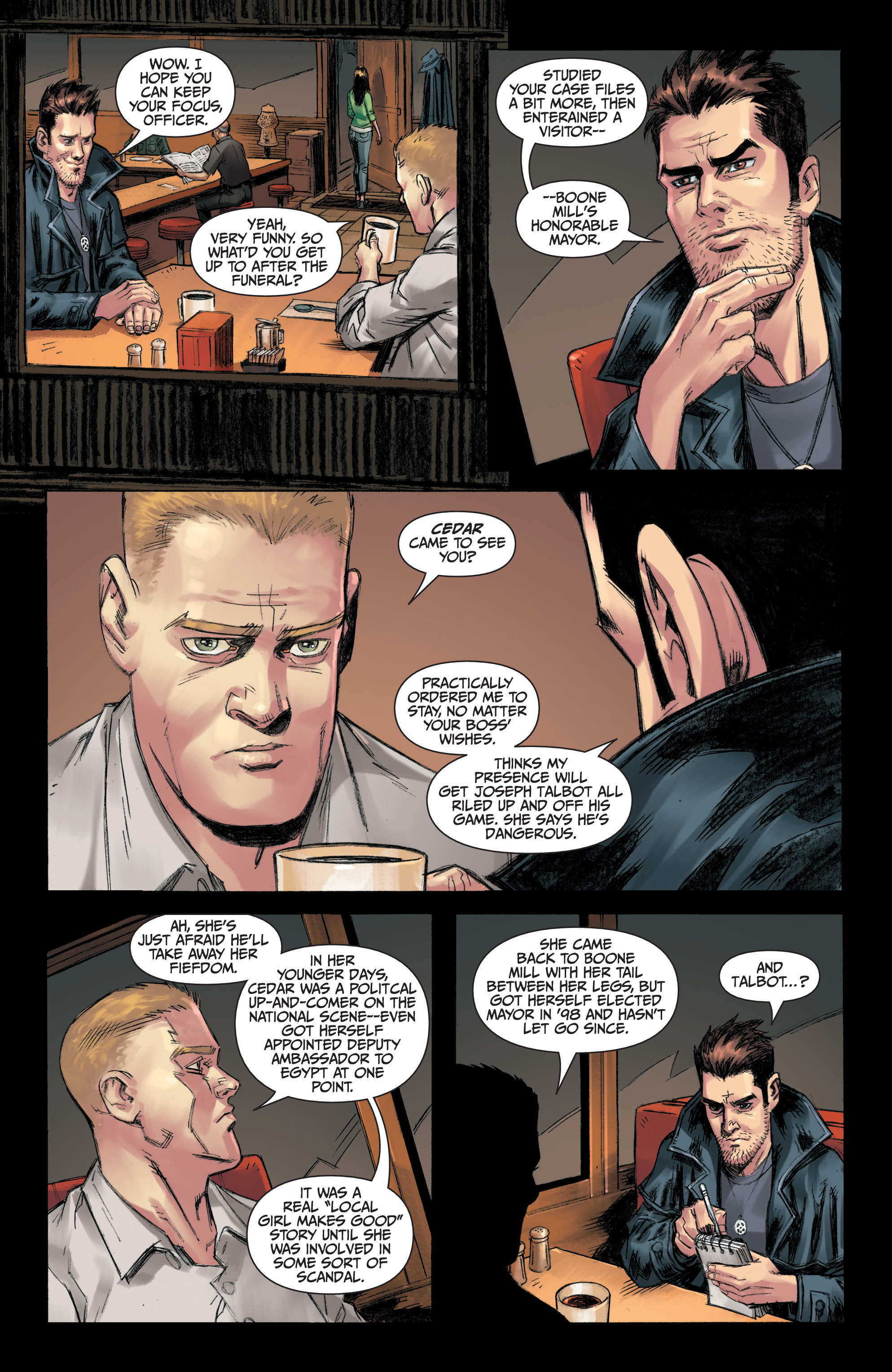 Read online Jim Butcher's The Dresden Files Omnibus comic -  Issue # TPB 2 (Part 1) - 42