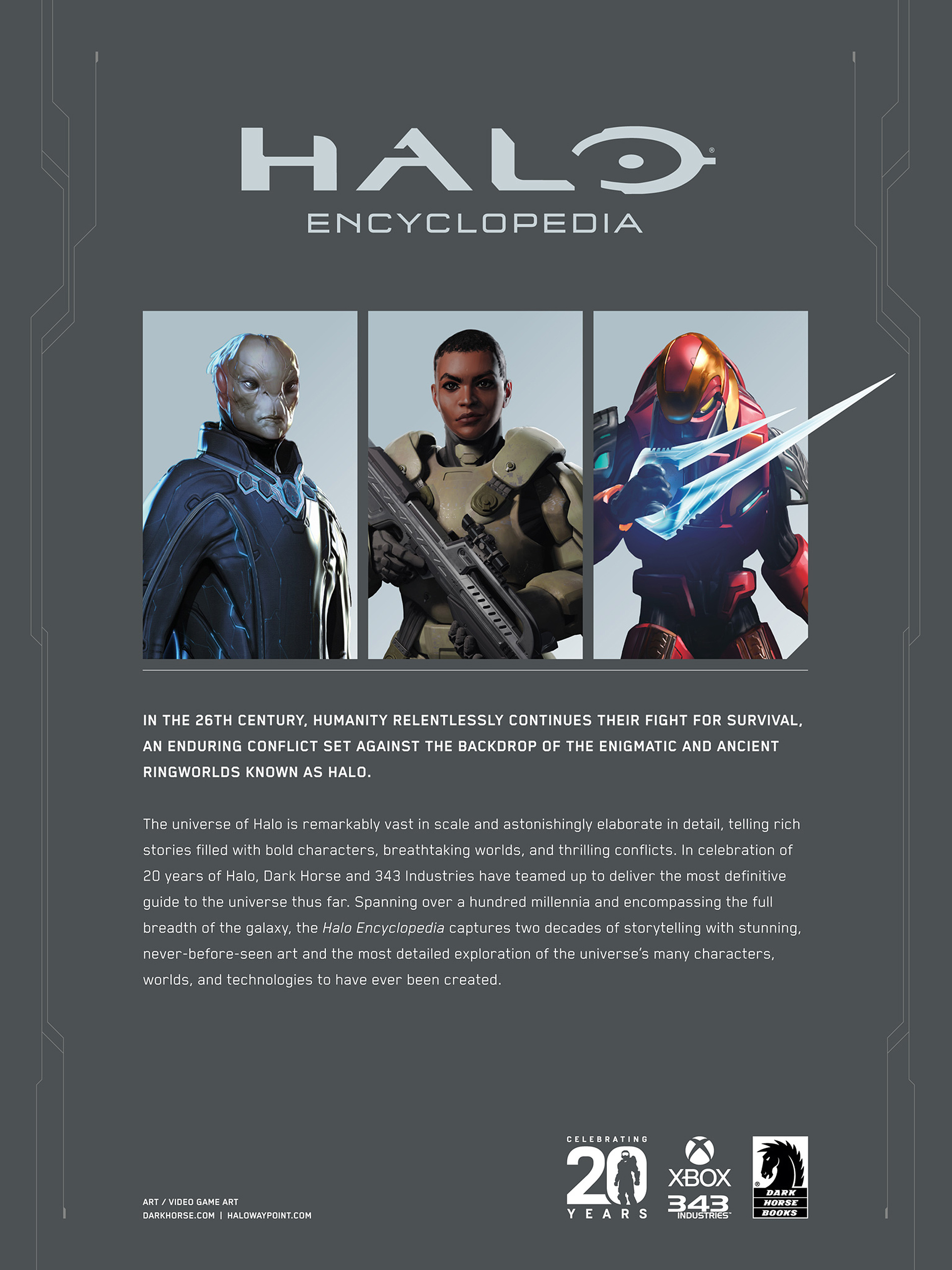 Read online Halo Encyclopedia comic -  Issue # TPB (Part 5) - 84