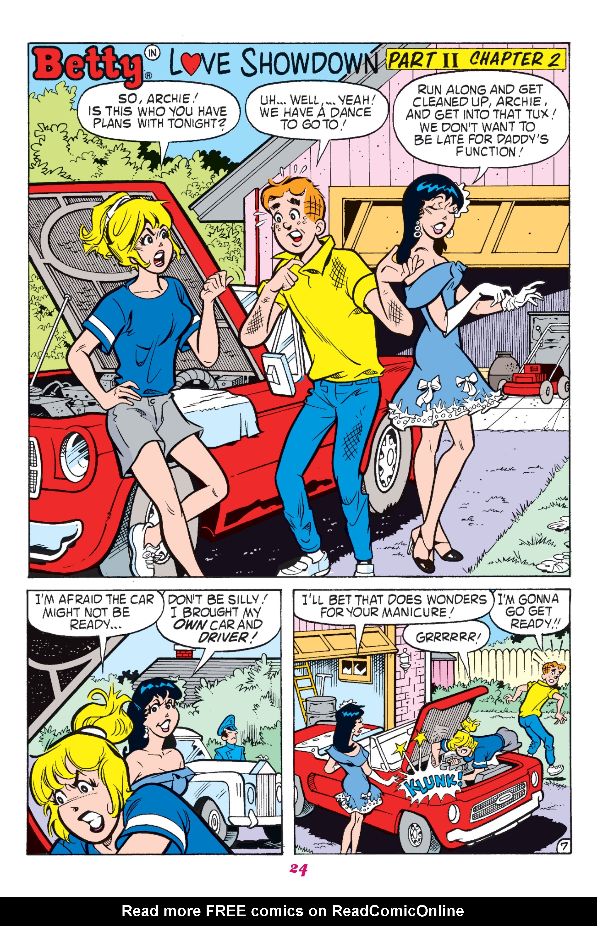 Read online Archie & Friends All-Stars comic -  Issue # TPB 18 - 26
