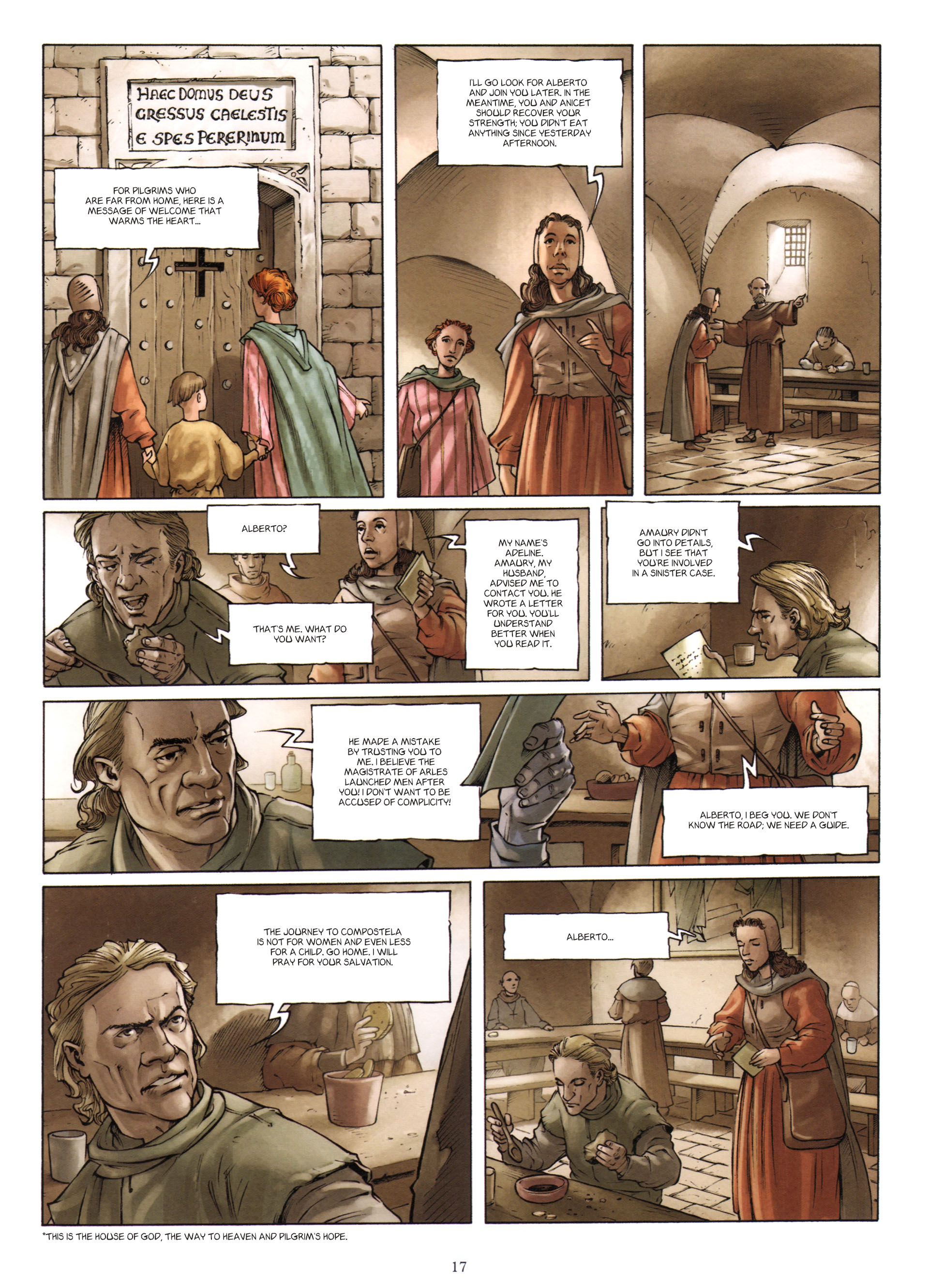 Read online Campus Stellae comic -  Issue #3 - 17