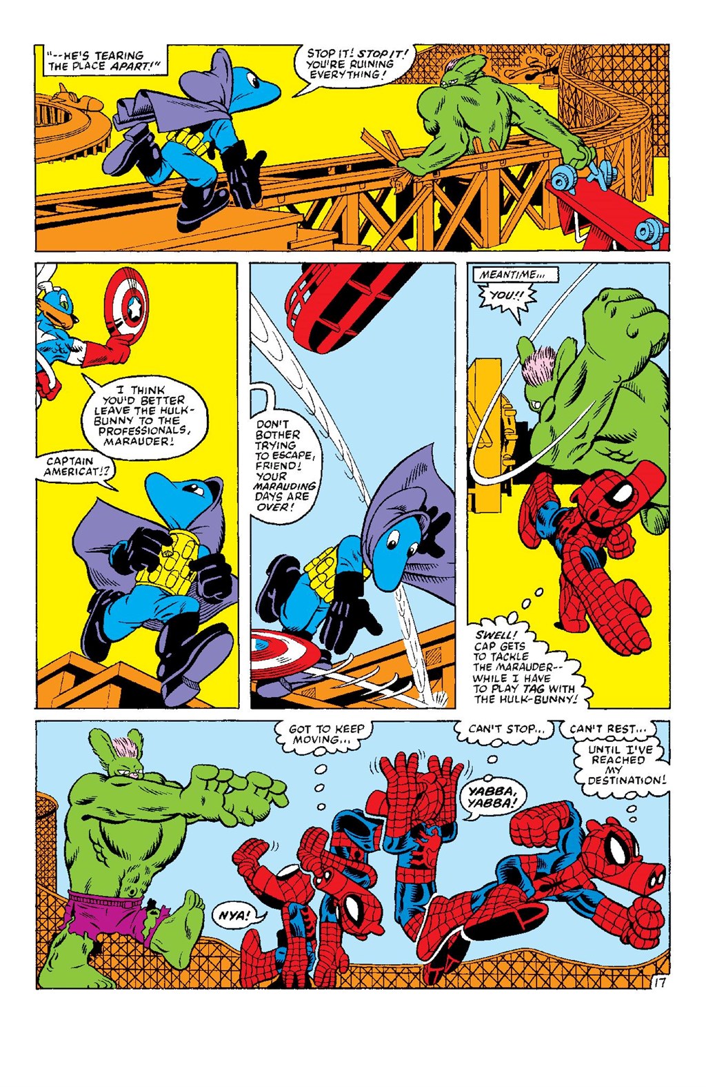 Read online Spider-Man: Spider-Verse comic -  Issue # Spider-Ham - 21