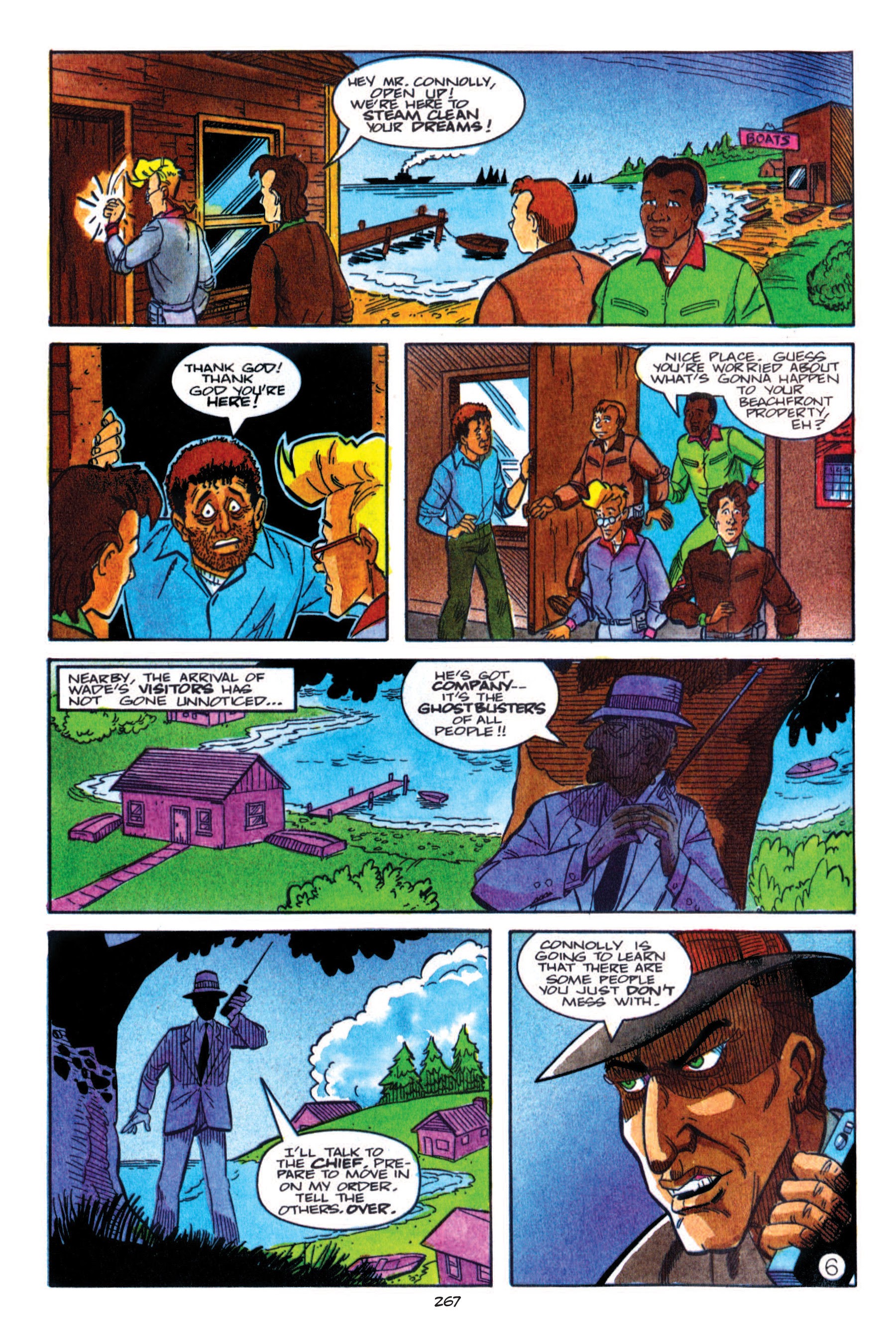 Read online The Real Ghostbusters comic -  Issue # _Omnibus 2 (Part 3) - 68
