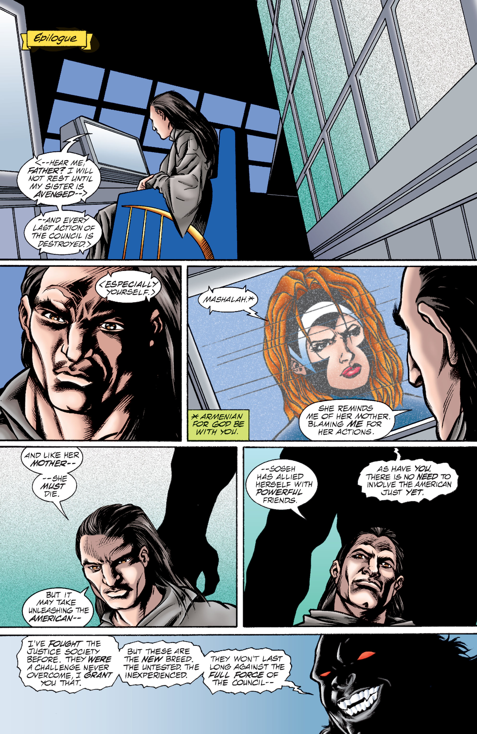 Read online JSA by Geoff Johns comic -  Issue # TPB 3 (Part 3) - 37