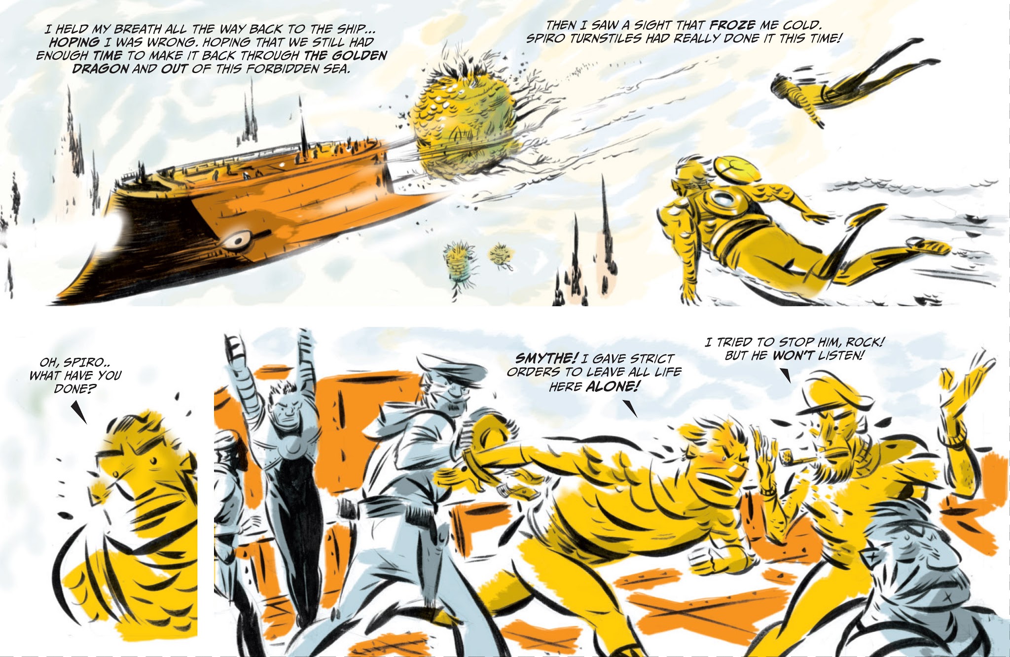 Read online Rocketo comic -  Issue # TPB 1 - 211
