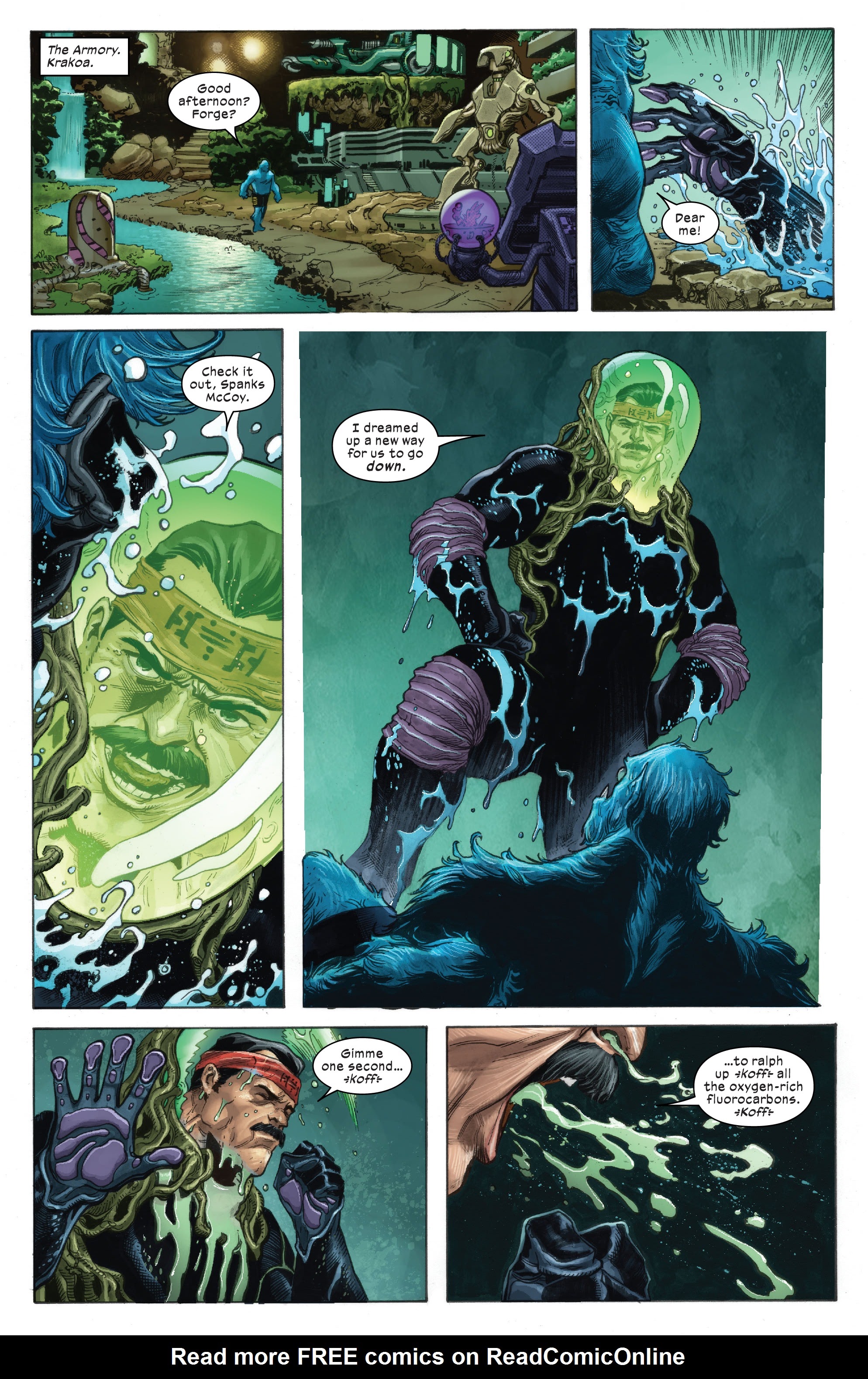 Read online Reign of X comic -  Issue # TPB 2 - 88