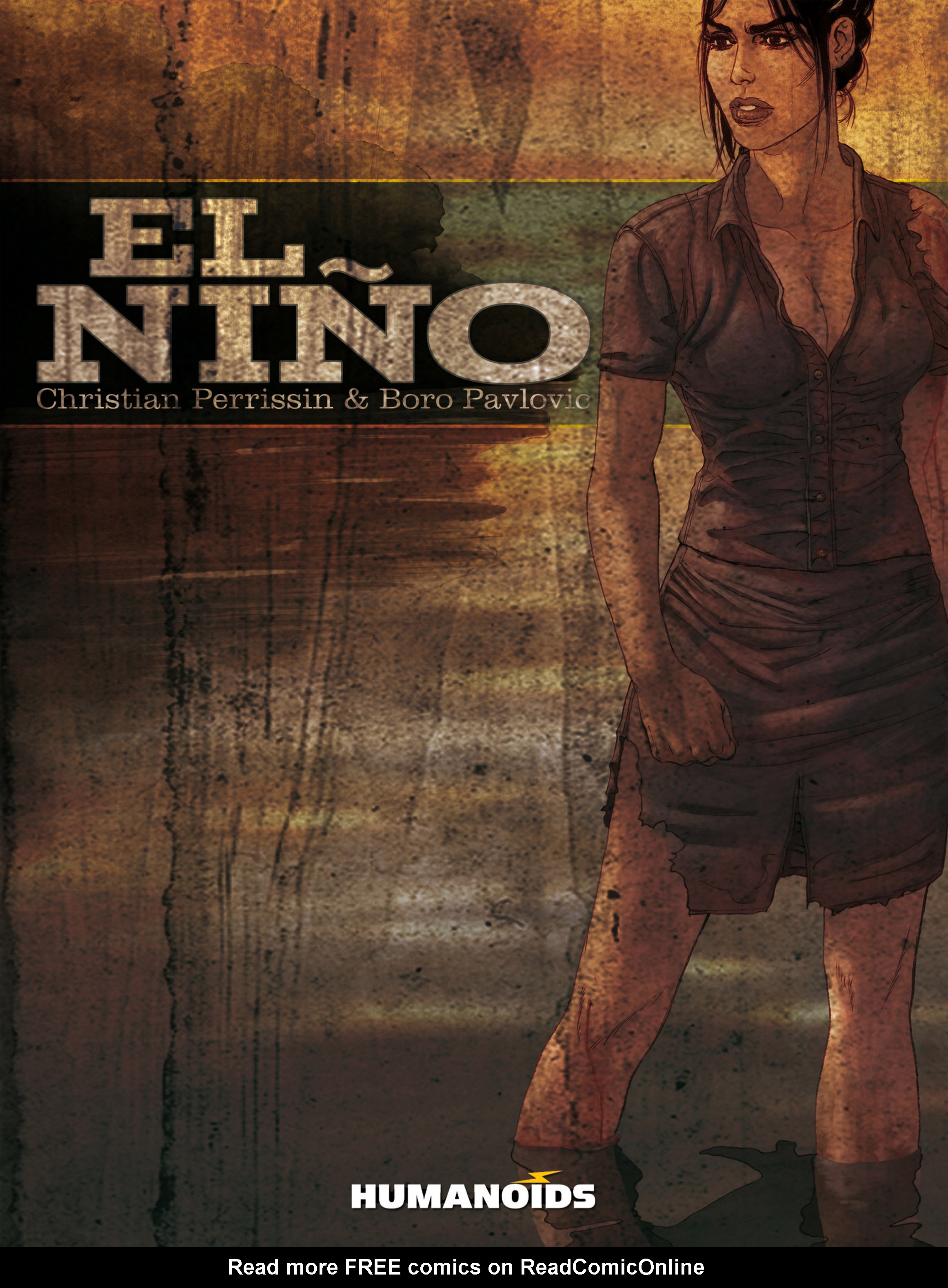 Read online El Niño comic -  Issue #2 - 2