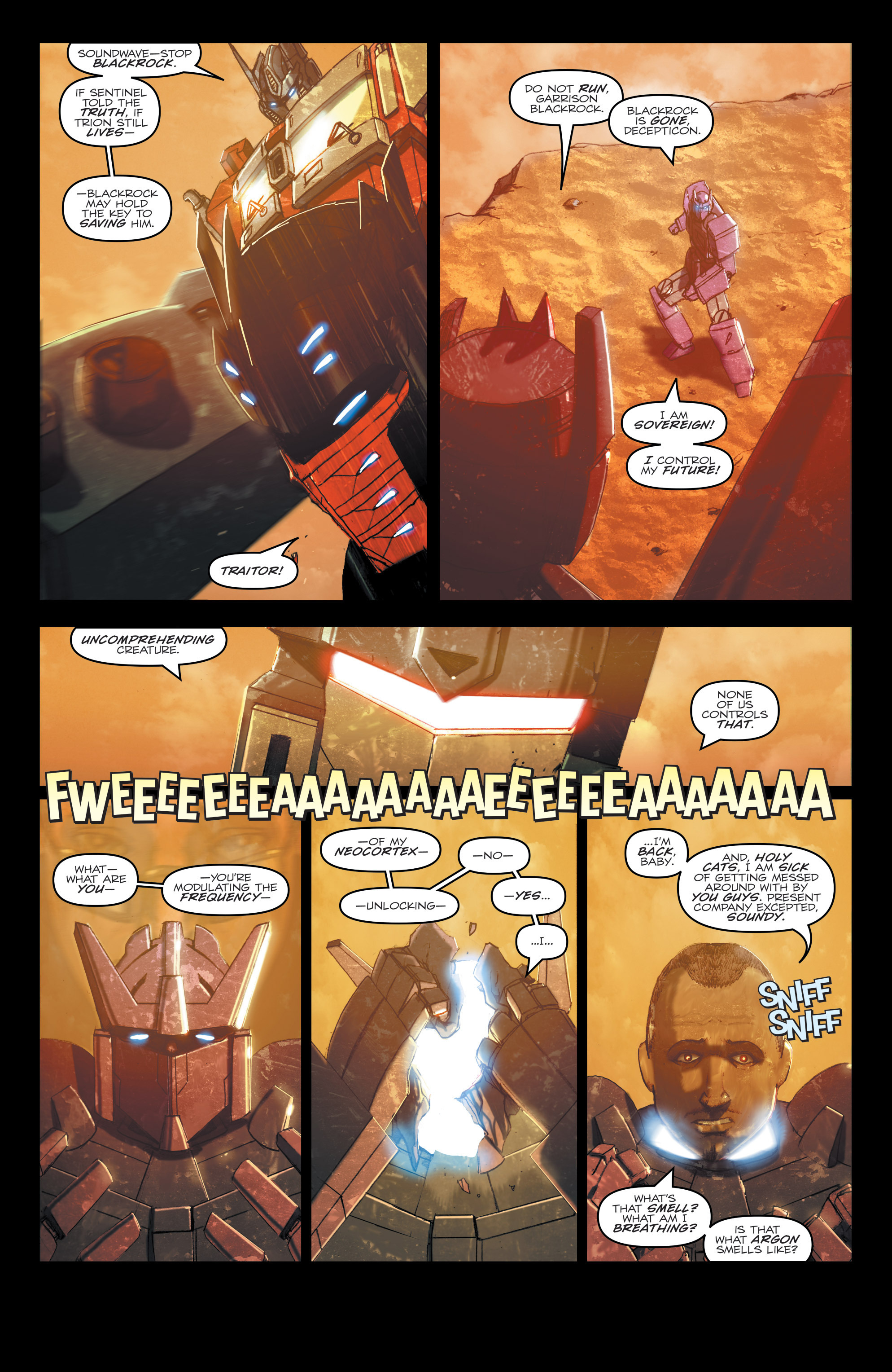 Read online The Transformers (2014) comic -  Issue #57 - 18
