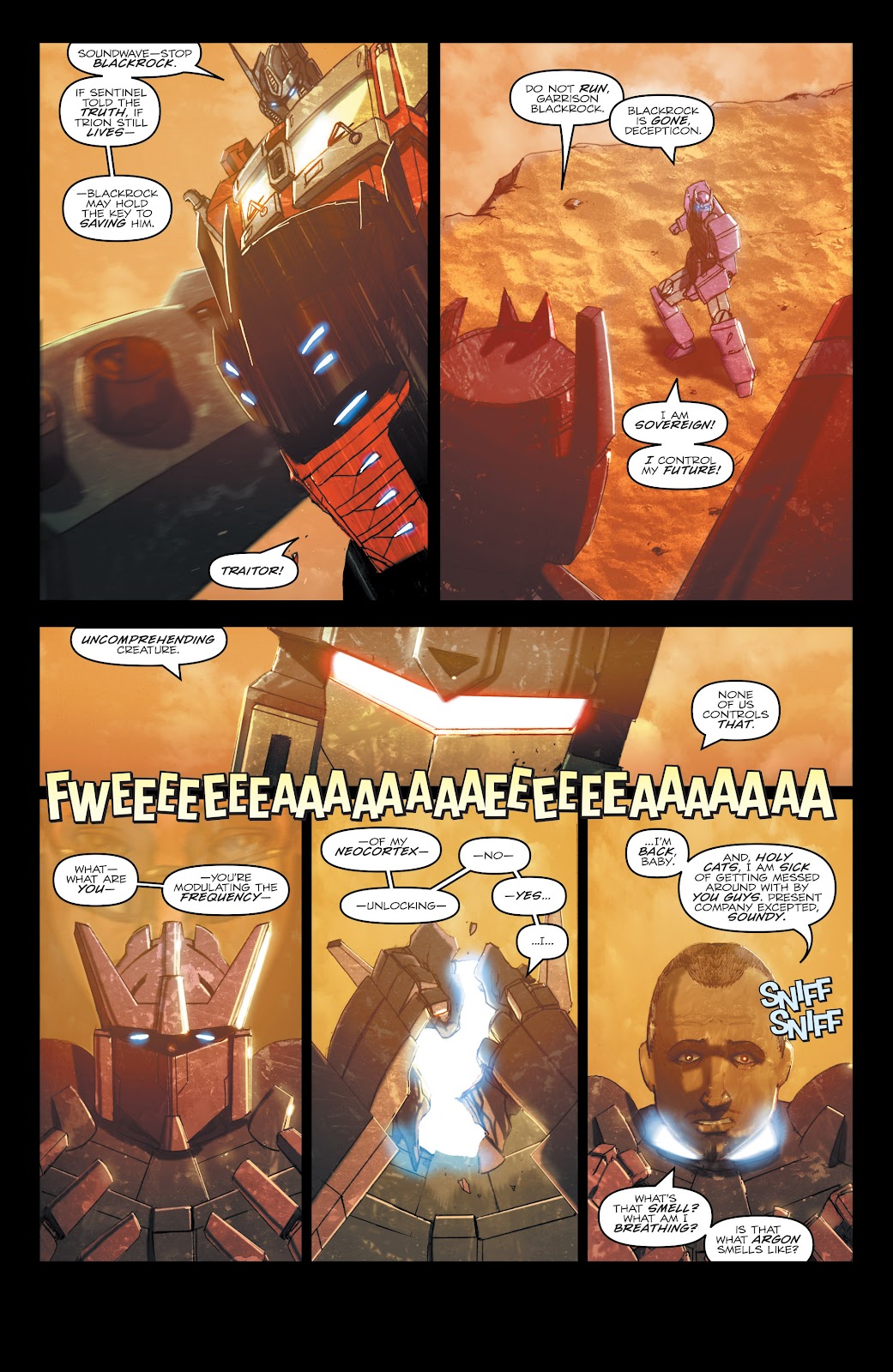 The Transformers (2014) issue 57 - Page 18
