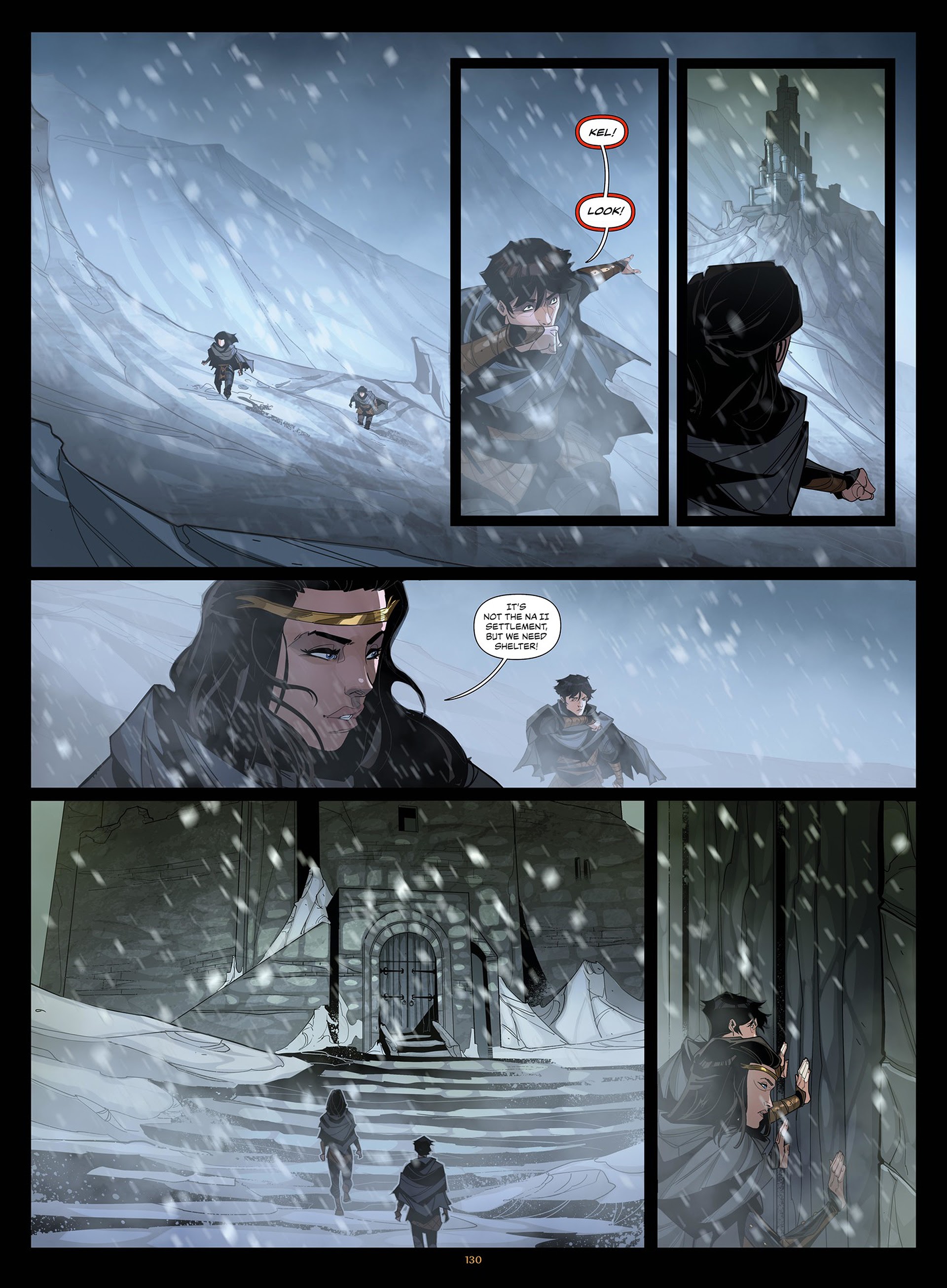 Read online Winds of Numa Sera comic -  Issue # TPB (Part 2) - 23