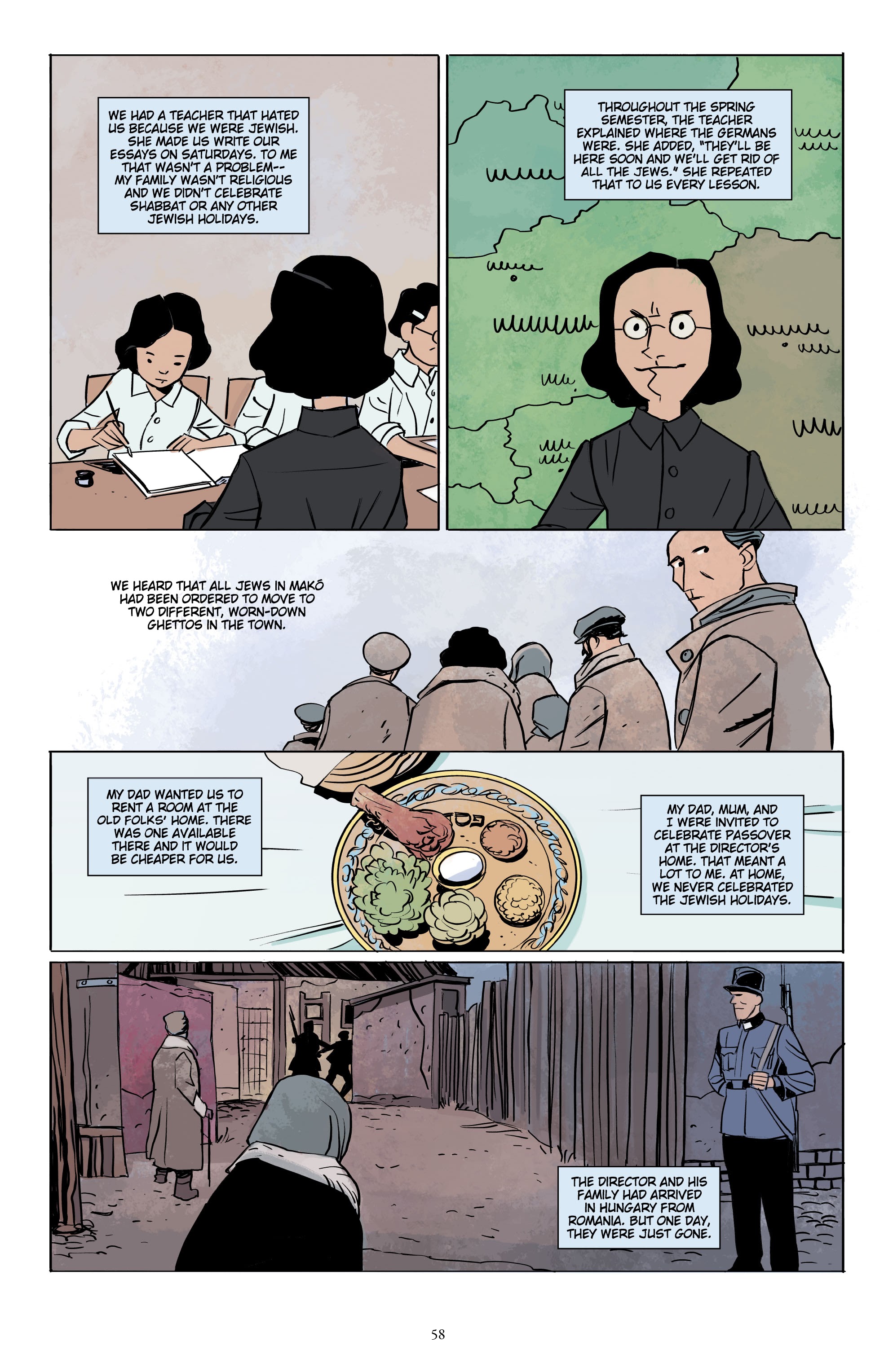 Read online We'll Soon Be Home Again comic -  Issue # TPB - 54