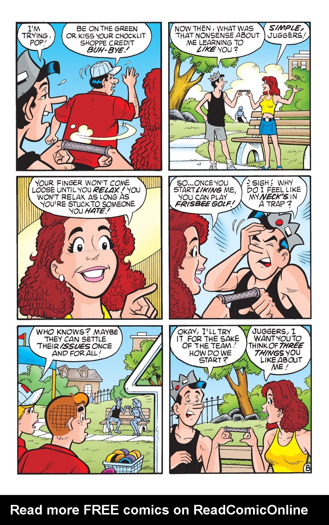 Read online Archie & Friends All-Stars comic -  Issue # TPB 9 - 46