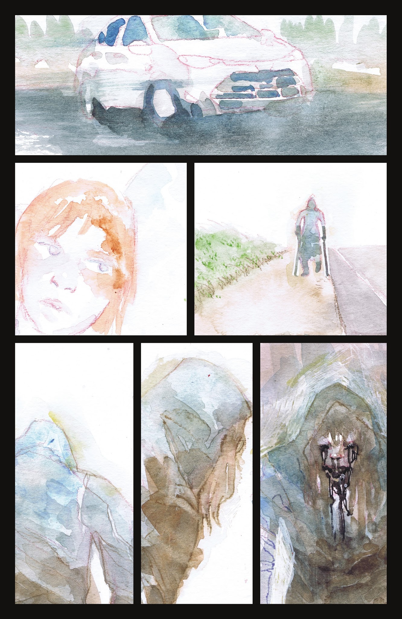 Read online Underwinter: A Field of Feathers comic -  Issue #1 - 18