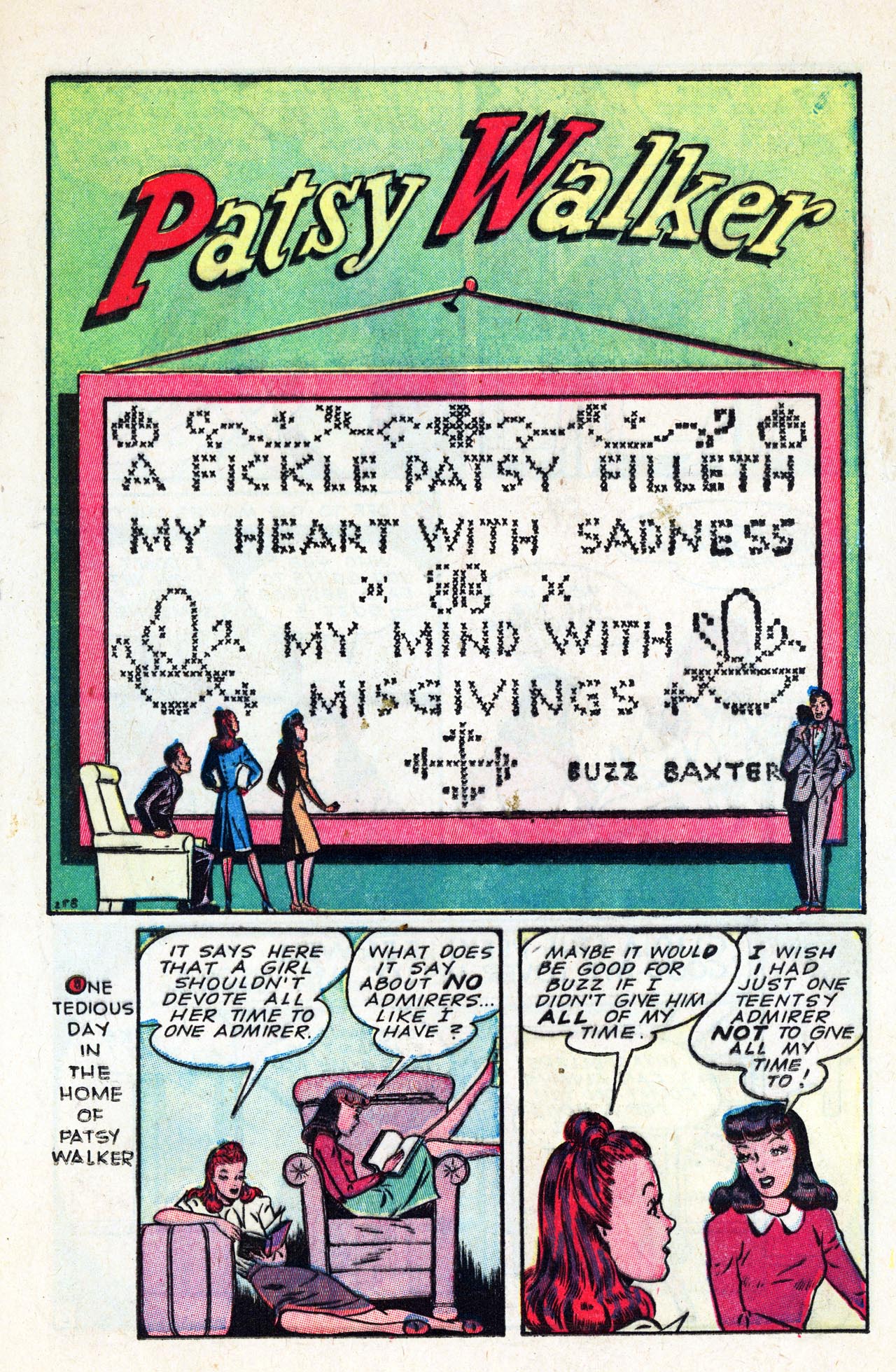 Read online Patsy Walker comic -  Issue #4 - 13