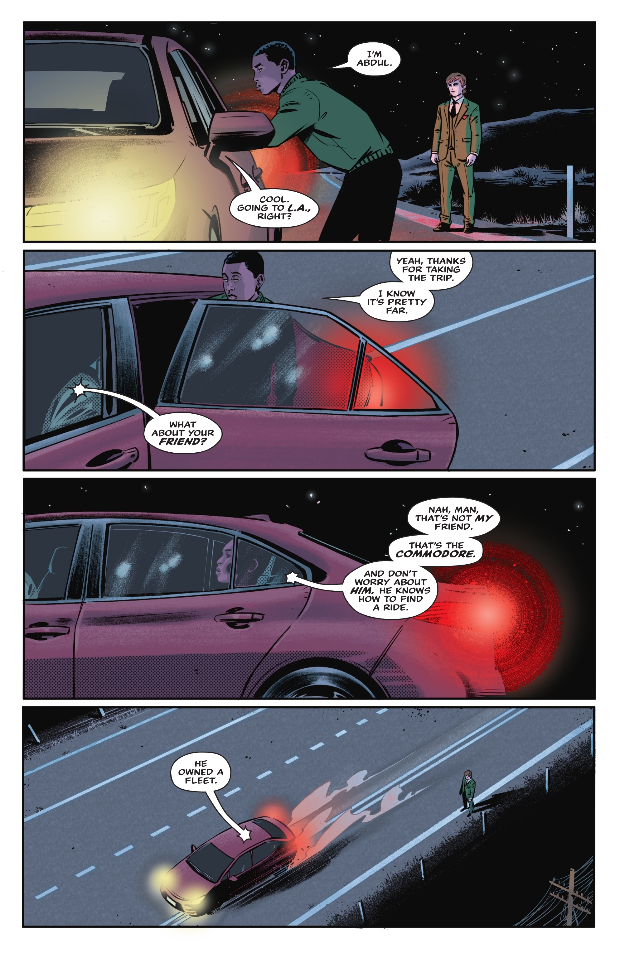 Read online Danger Street comic -  Issue #12 - 24
