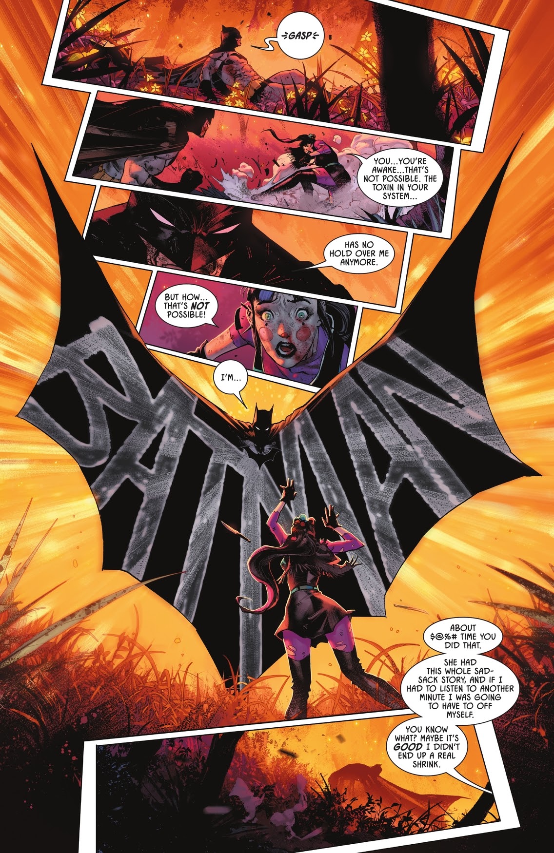 Read online Harley Quinn: 30 Years of the Maid of Mischief The Deluxe Edition comic -  Issue # TPB (Part 4) - 12