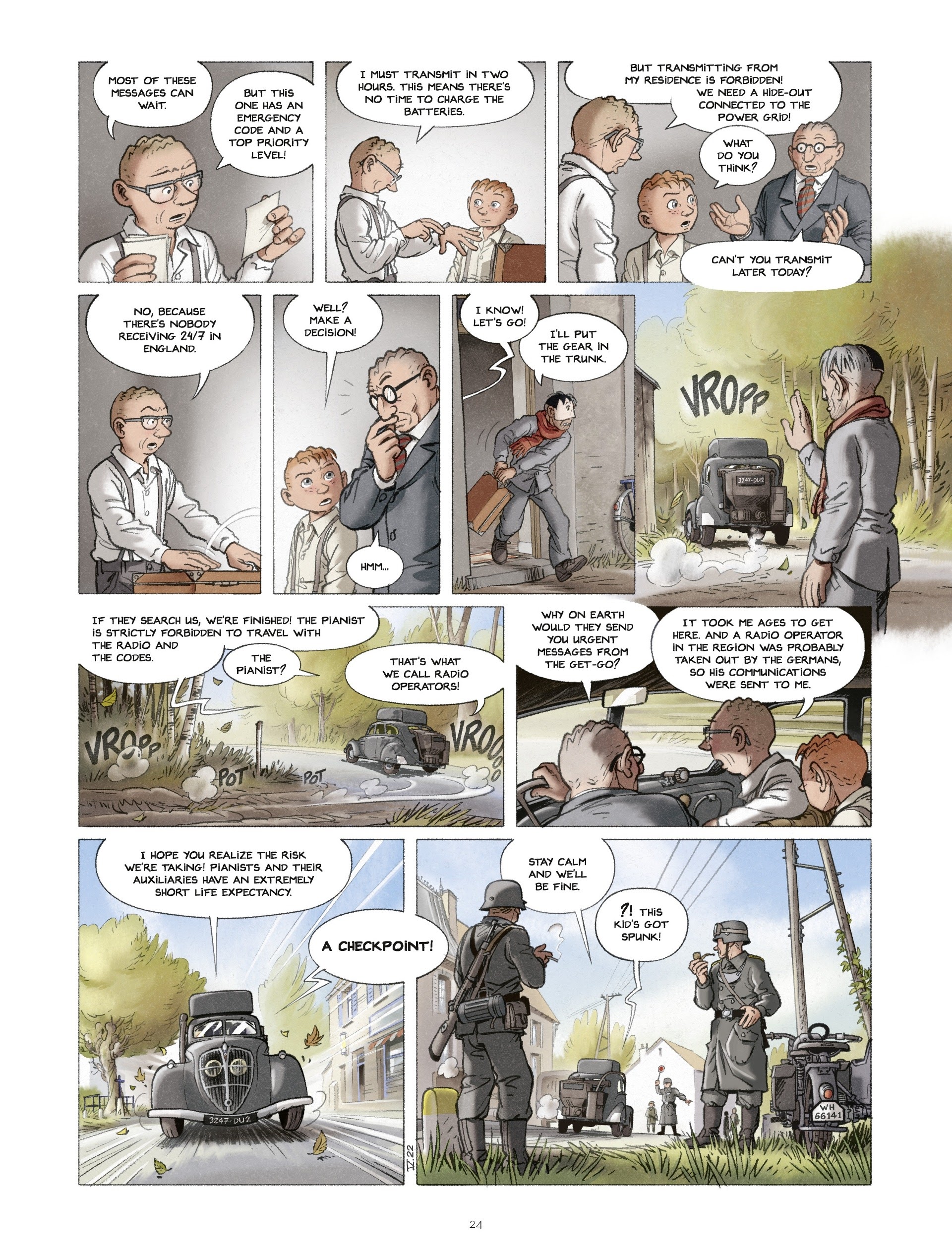 Read online Children of the Resistance comic -  Issue #5 - 24