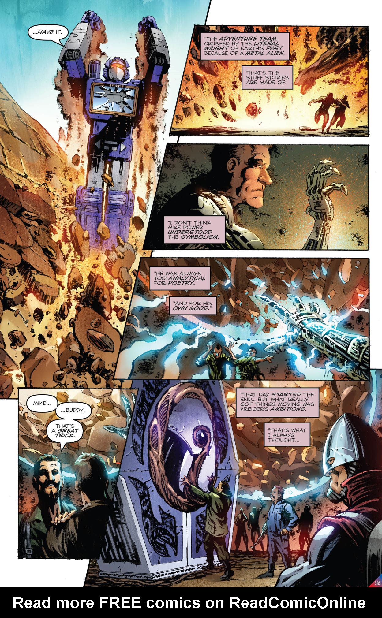 Read online Transformers: The IDW Collection Phase Three comic -  Issue # TPB 1 (Part 4) - 61