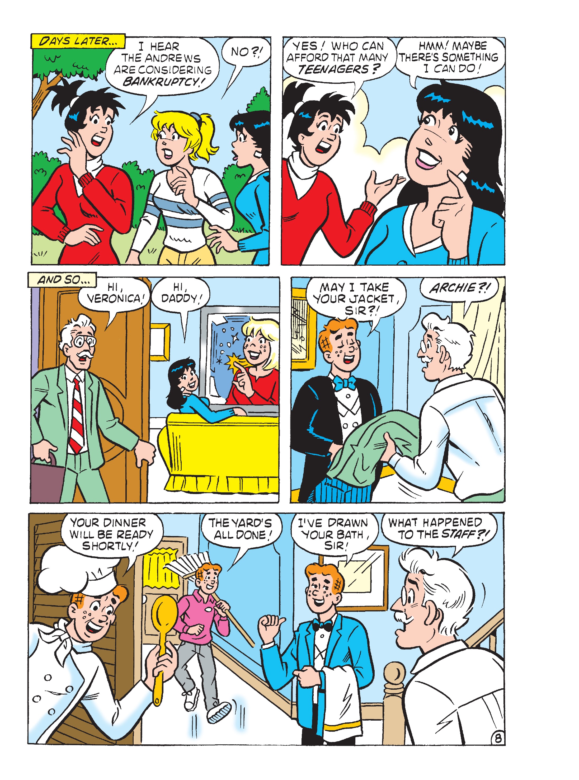 Read online Archie's Double Digest Magazine comic -  Issue #287 - 131