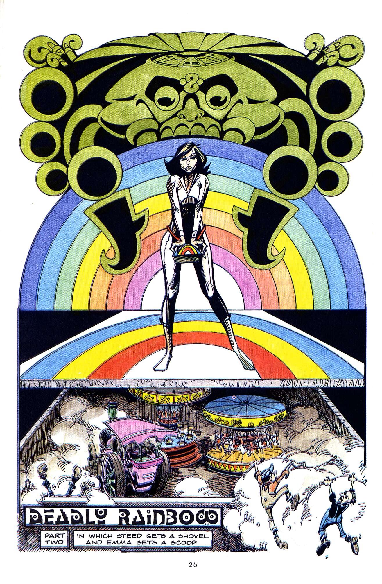 Read online Steed and Mrs. Peel (2012) comic -  Issue #3 - 31