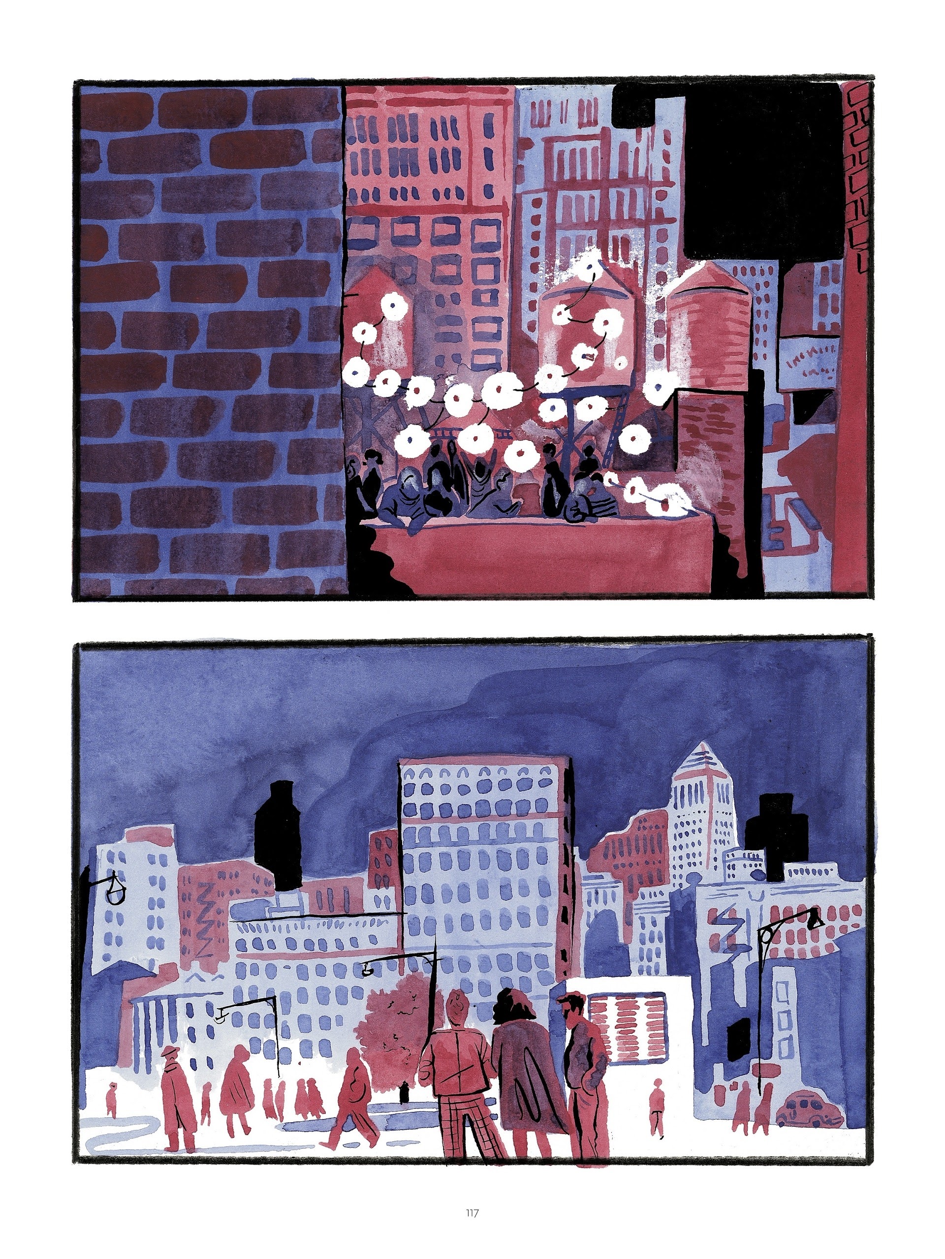 Read online Tanz! comic -  Issue # TPB 1 - 117