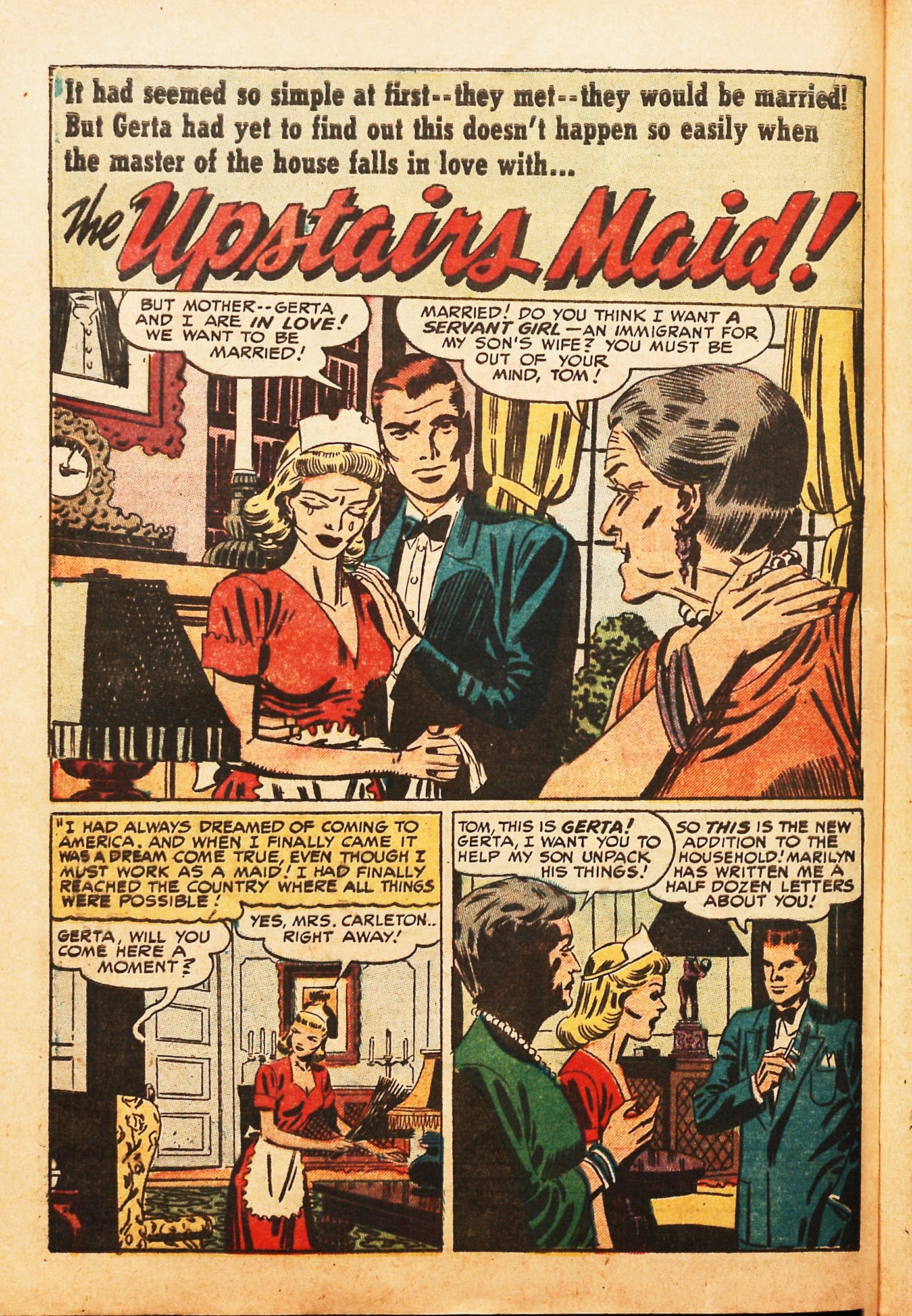 Read online Young Love (1949) comic -  Issue #16 - 30