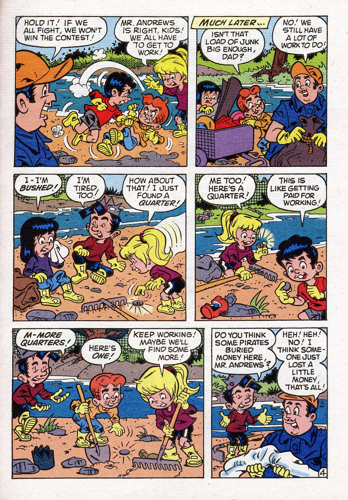 Read online Archie's Double Digest Magazine comic -  Issue #142 - 70