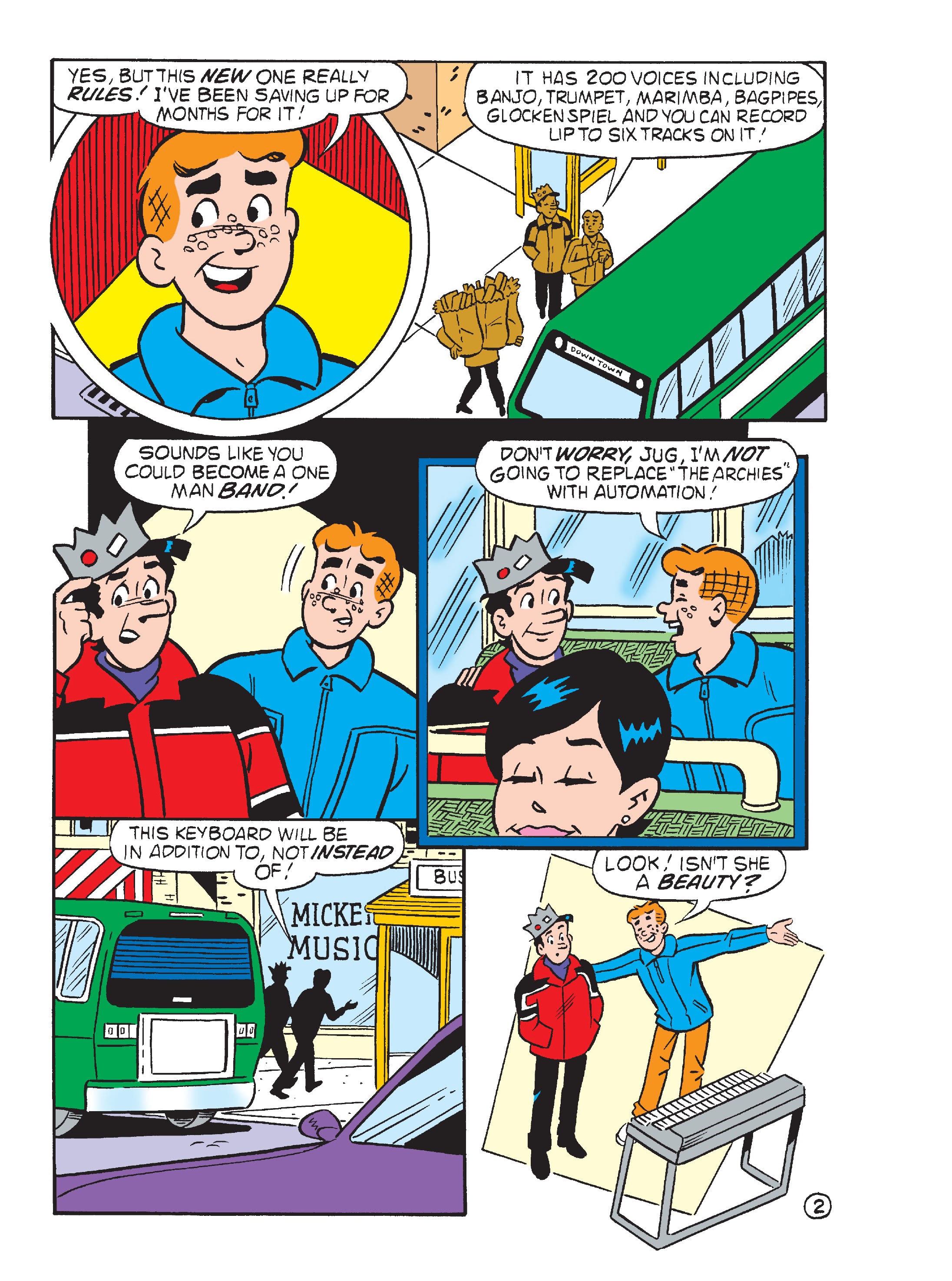 Read online Archie's Double Digest Magazine comic -  Issue #315 - 114