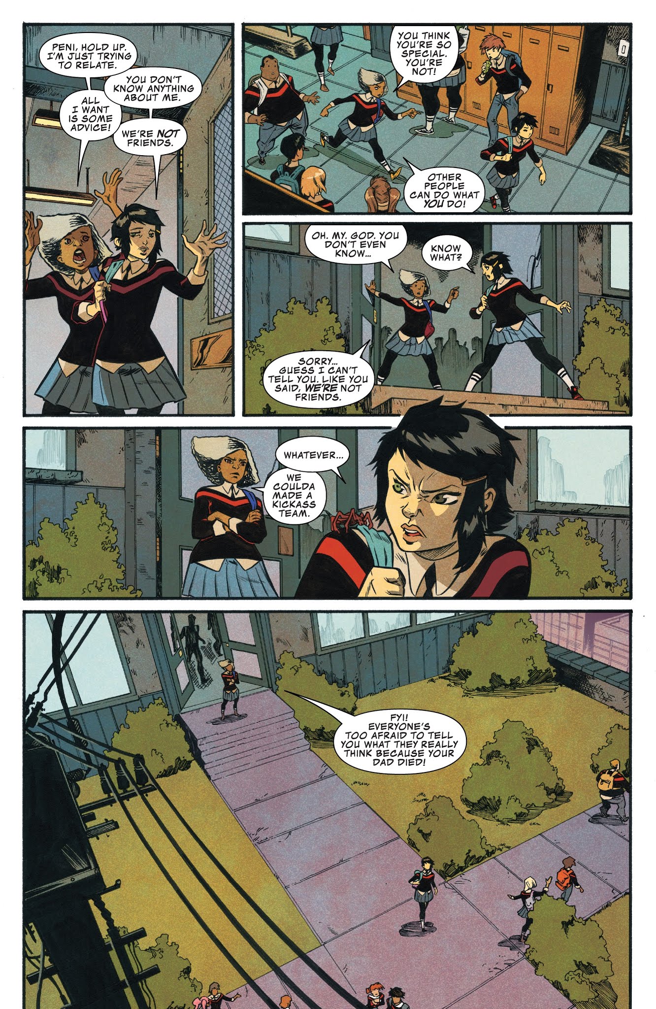 Read online Edge of Spider-Geddon comic -  Issue #2 - 4